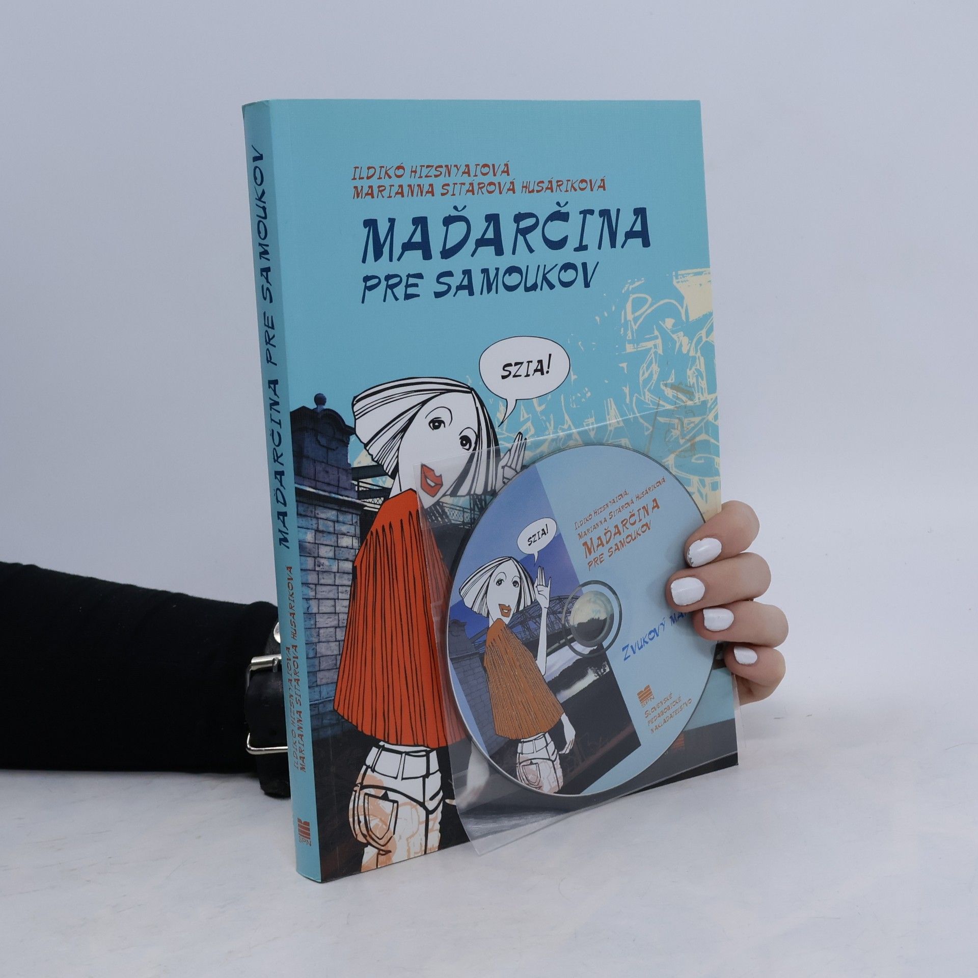 Ildikó Hizsnyaiová Maďarčina pre samoukov