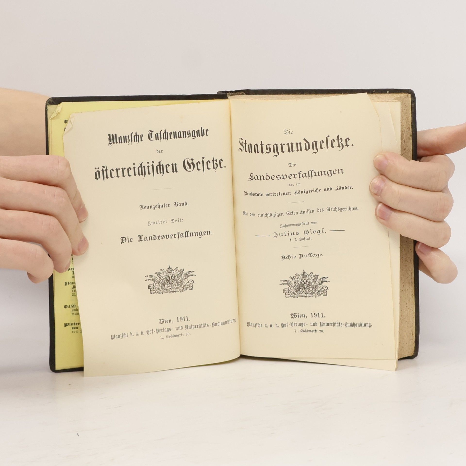 kolektiv Österreich. Gesetze 19.