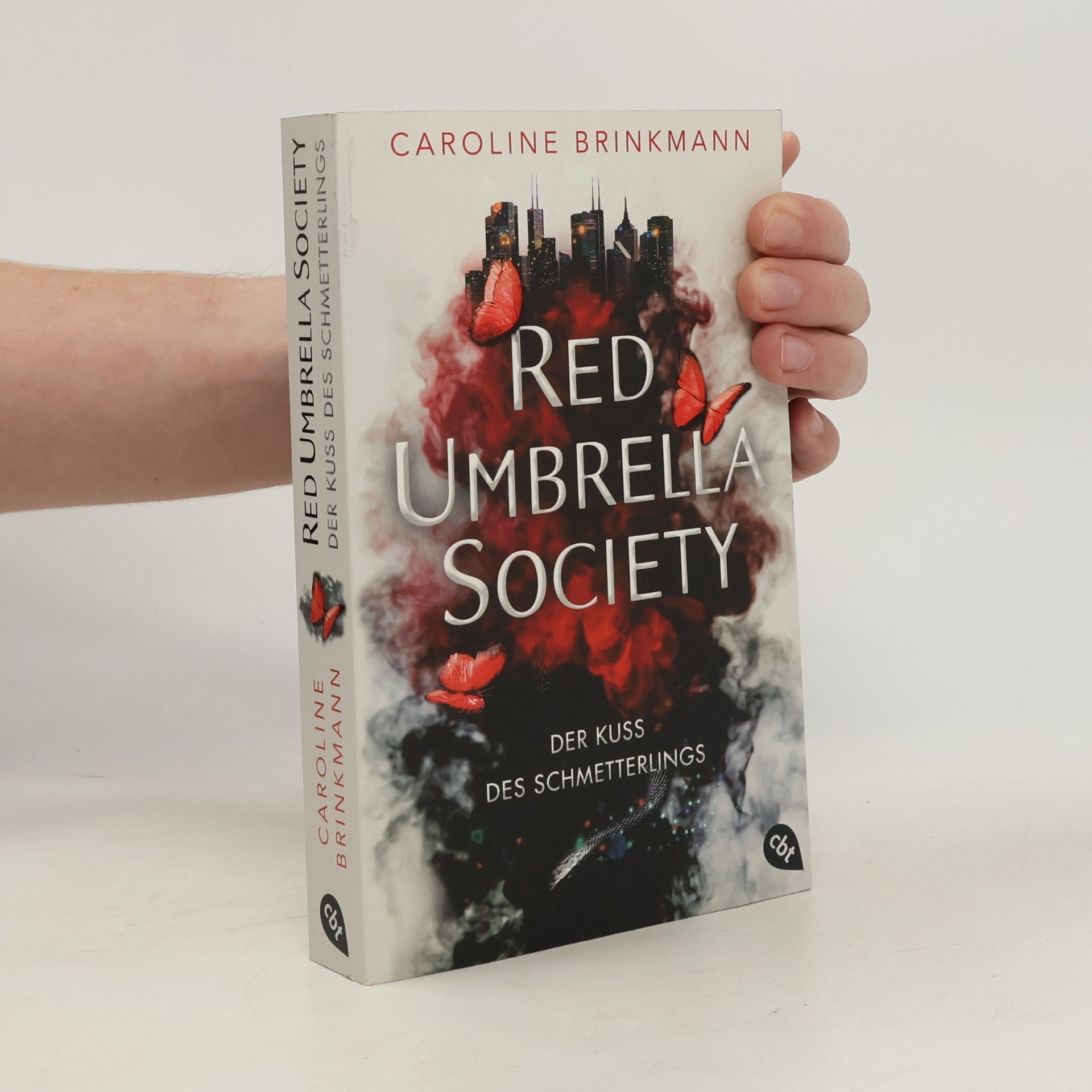 Caroline Brinkmann Red Umbrella Society - Der Kuss des Schmetterlings