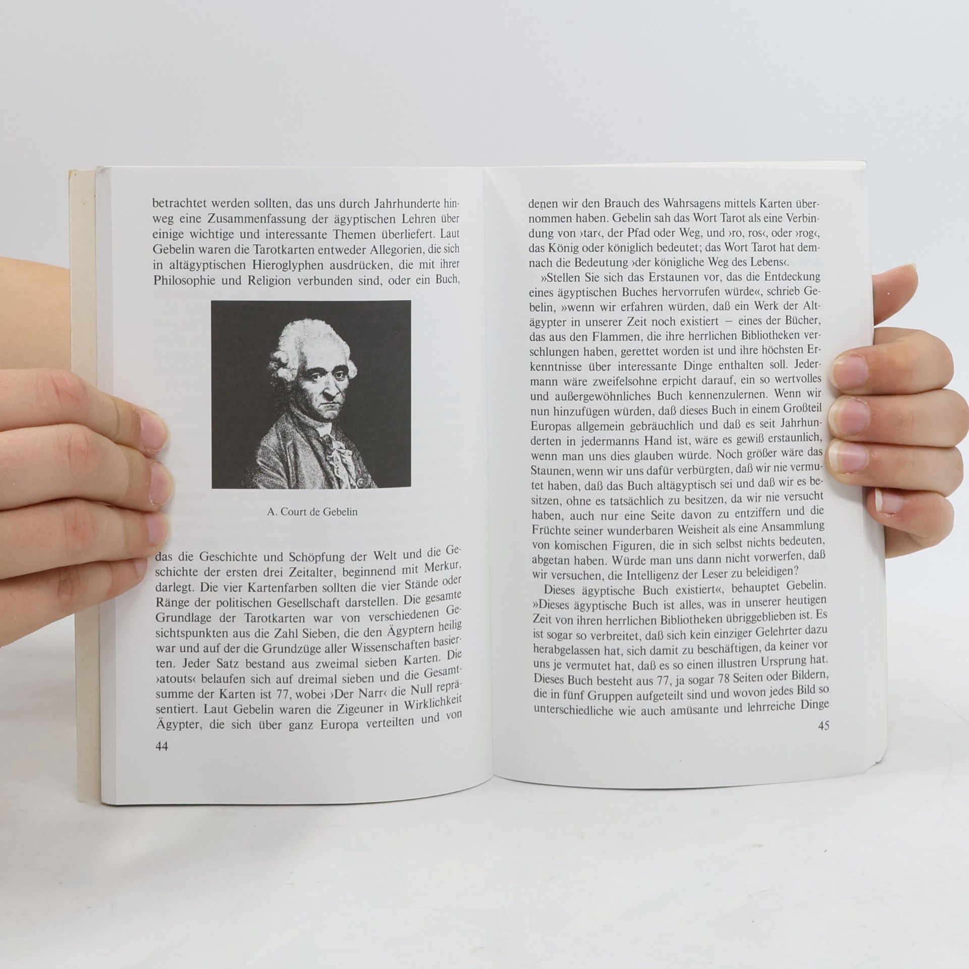 Stuart R. Kaplan Der Tarot