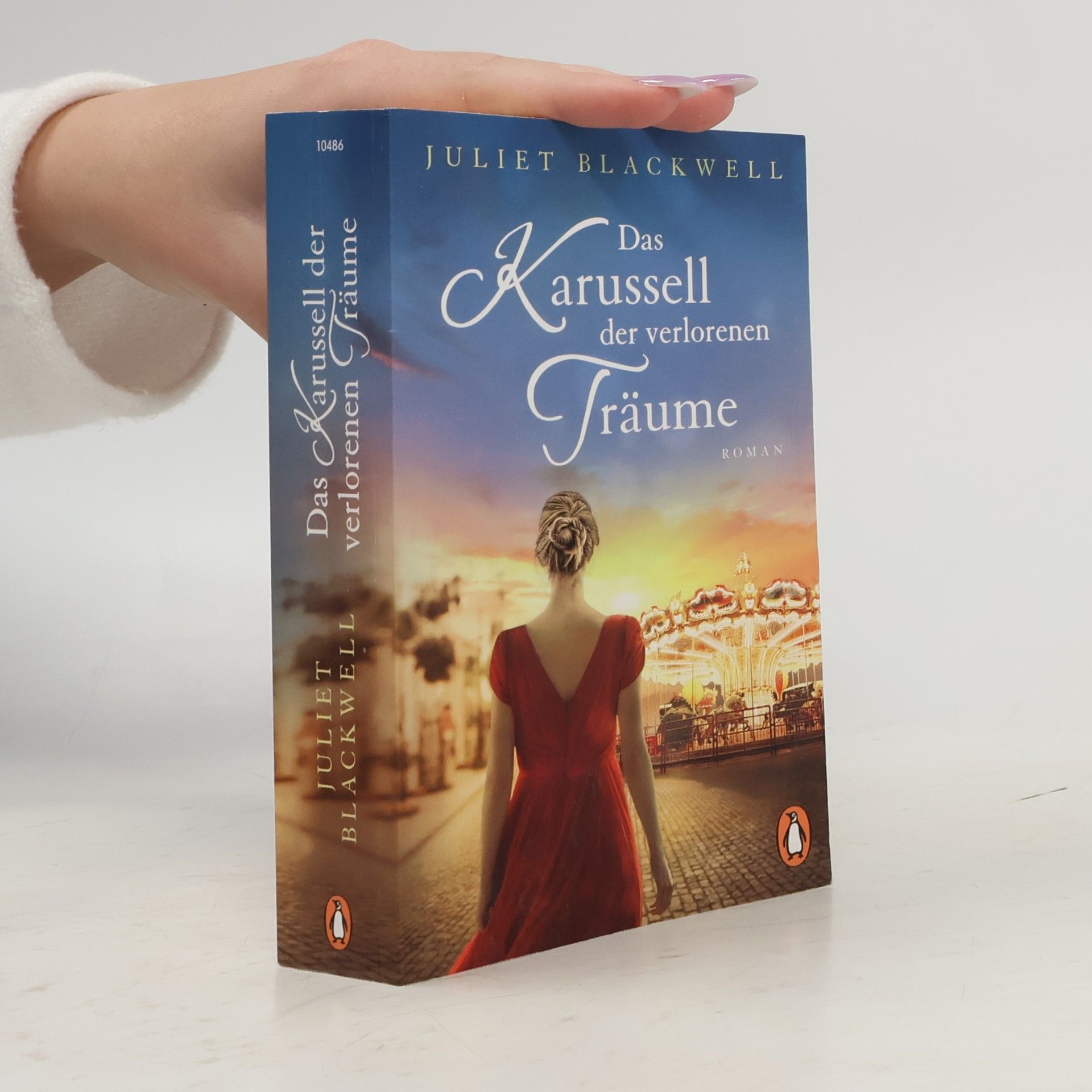 Juliet Blackwell Das Karussell der verlorenen Träume