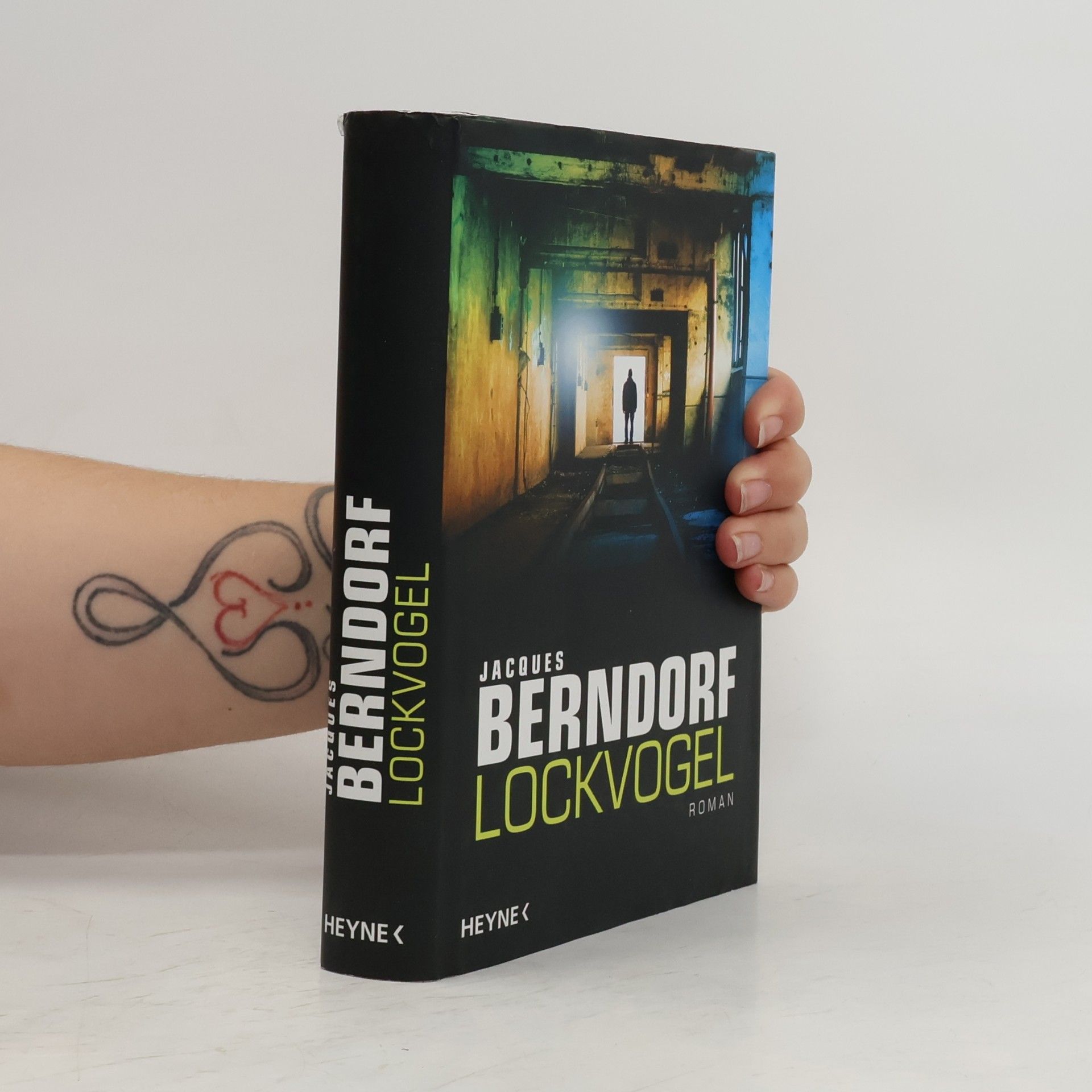 Jacques Berndorf Lockvogel