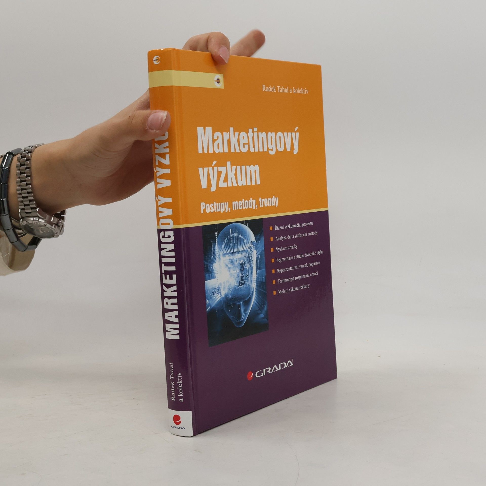 Radek Tahal Marketingový výzkum
