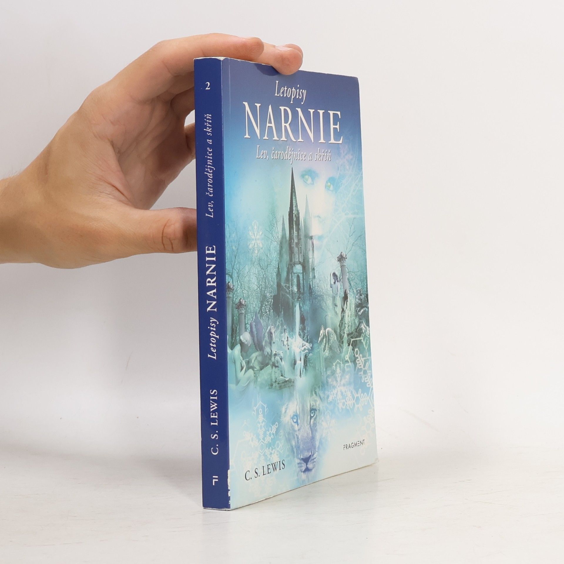 Clive Staples Lewis Lev, čarodějnice a skříň. Letopisy Narnie.