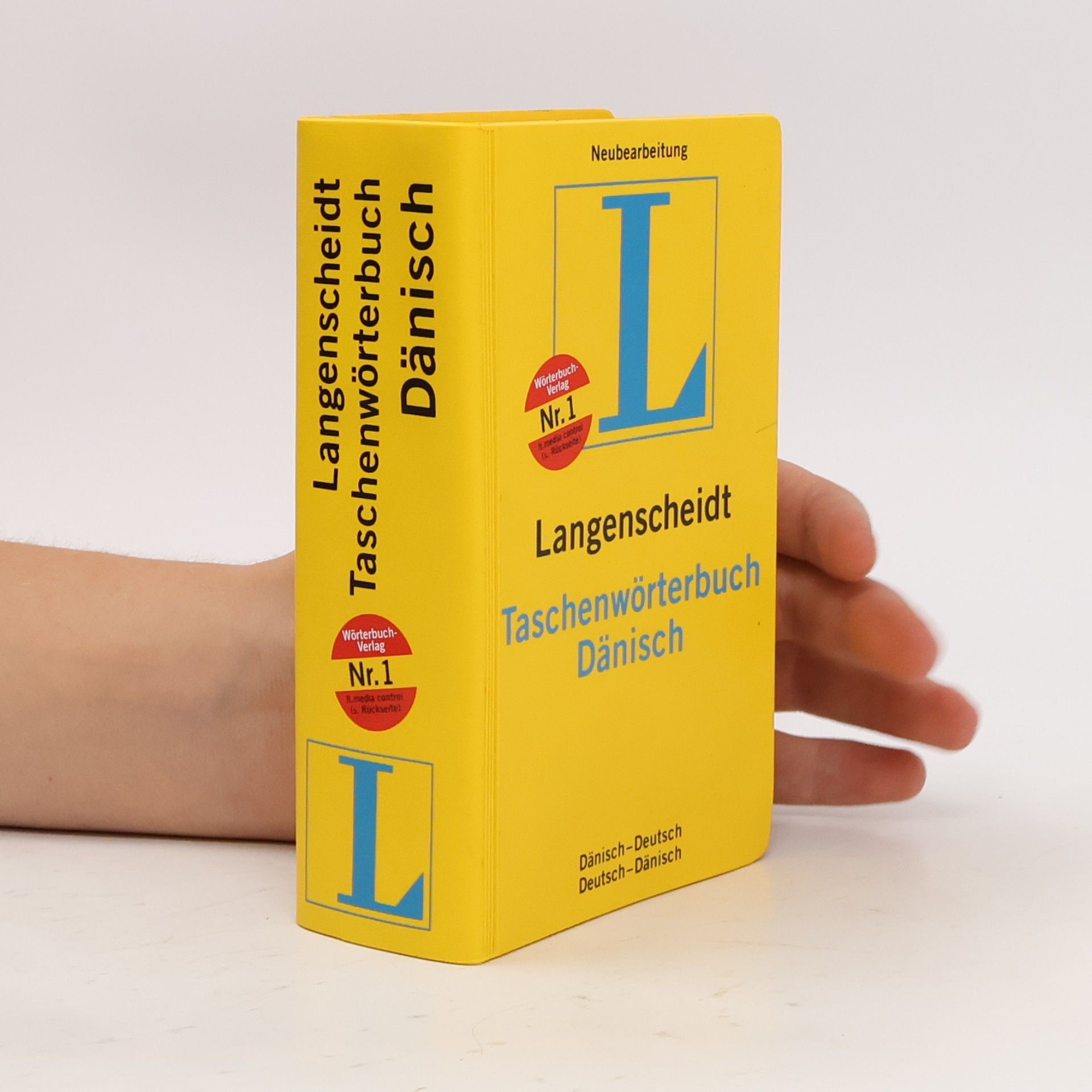 Jutta Andresen Langenscheidt, Taschenwörterbuch Dänisch