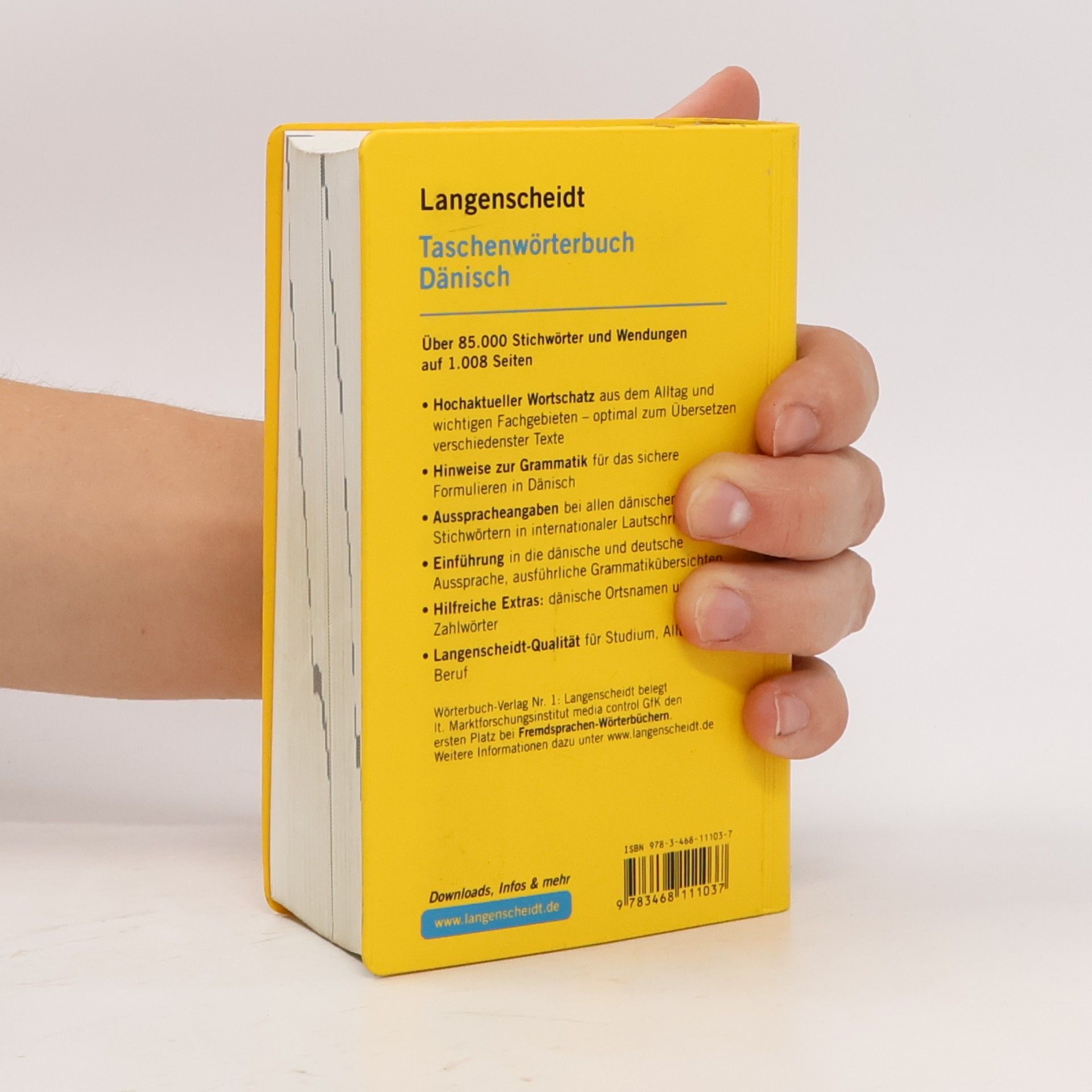 Jutta Andresen Langenscheidt, Taschenwörterbuch Dänisch