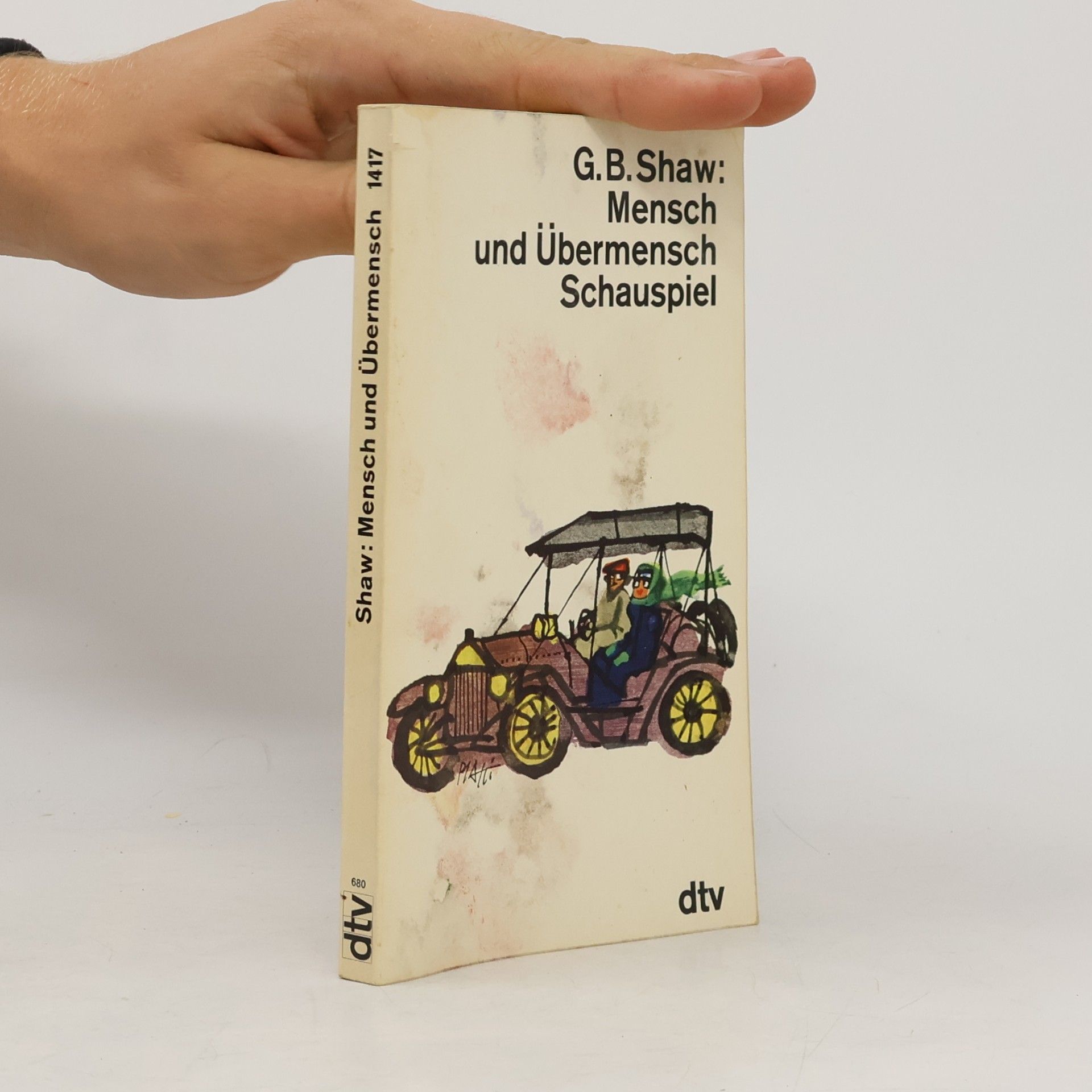 Bernard Shaw Mensch und Übermensch
