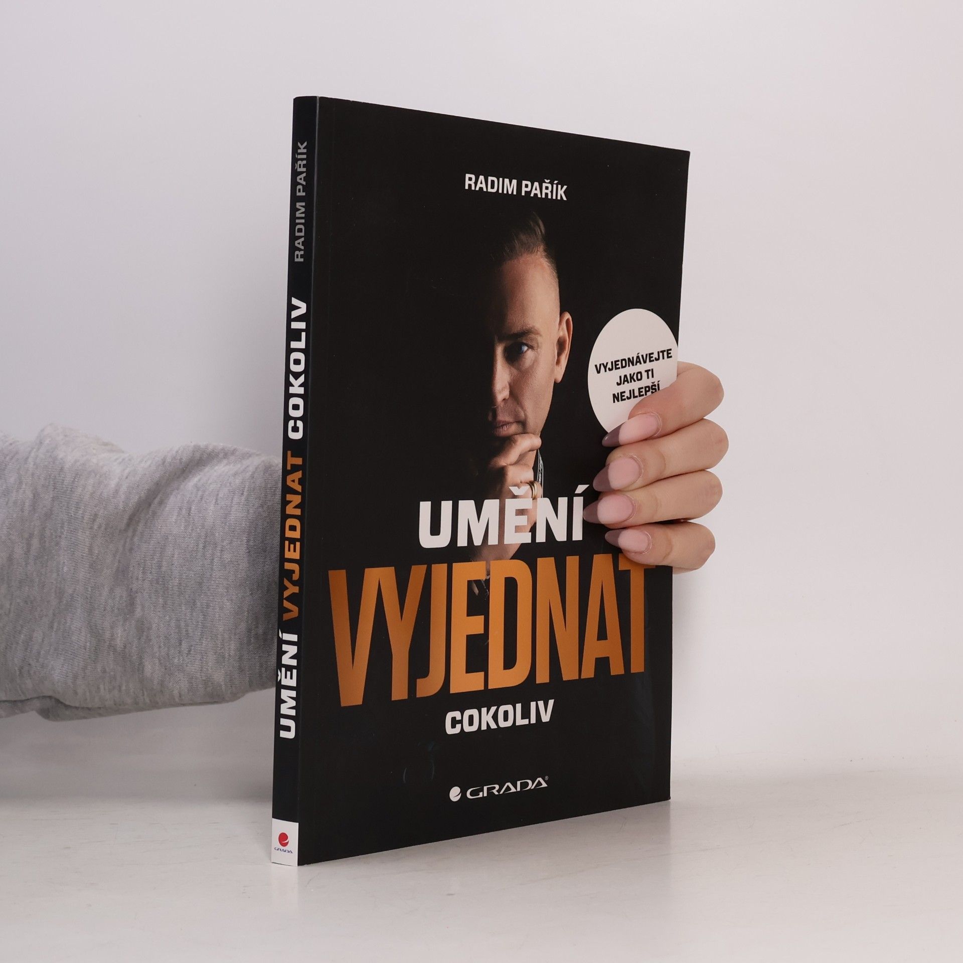 Radim Pařík Umění vyjednat cokoliv
