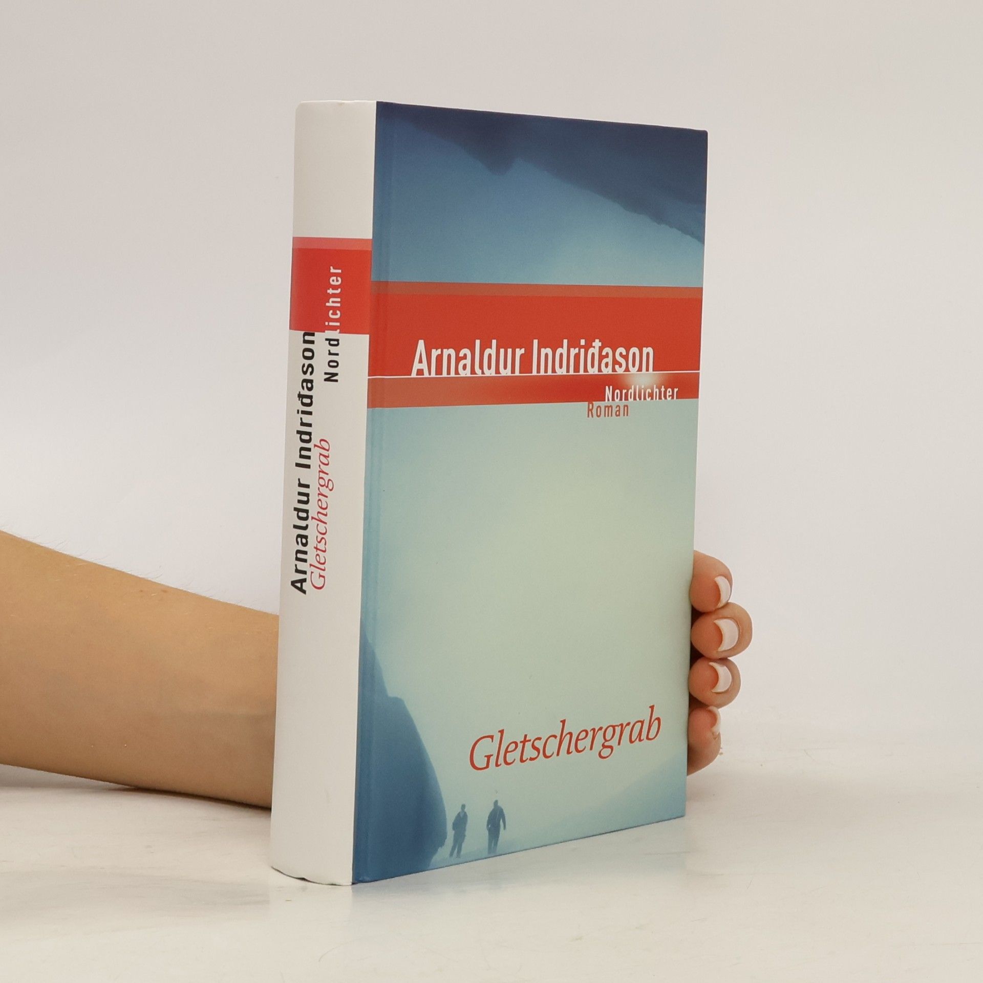 Arnaldur Indriðason Gletschergrab