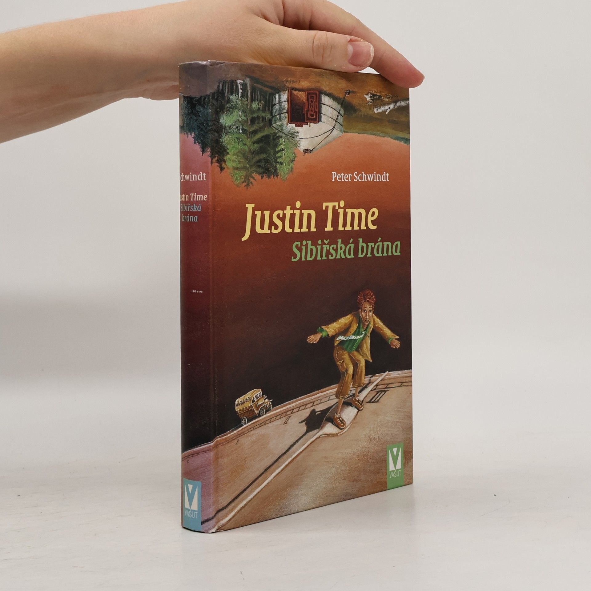 Peter Schwindt Justin Time. Sibiřská brána