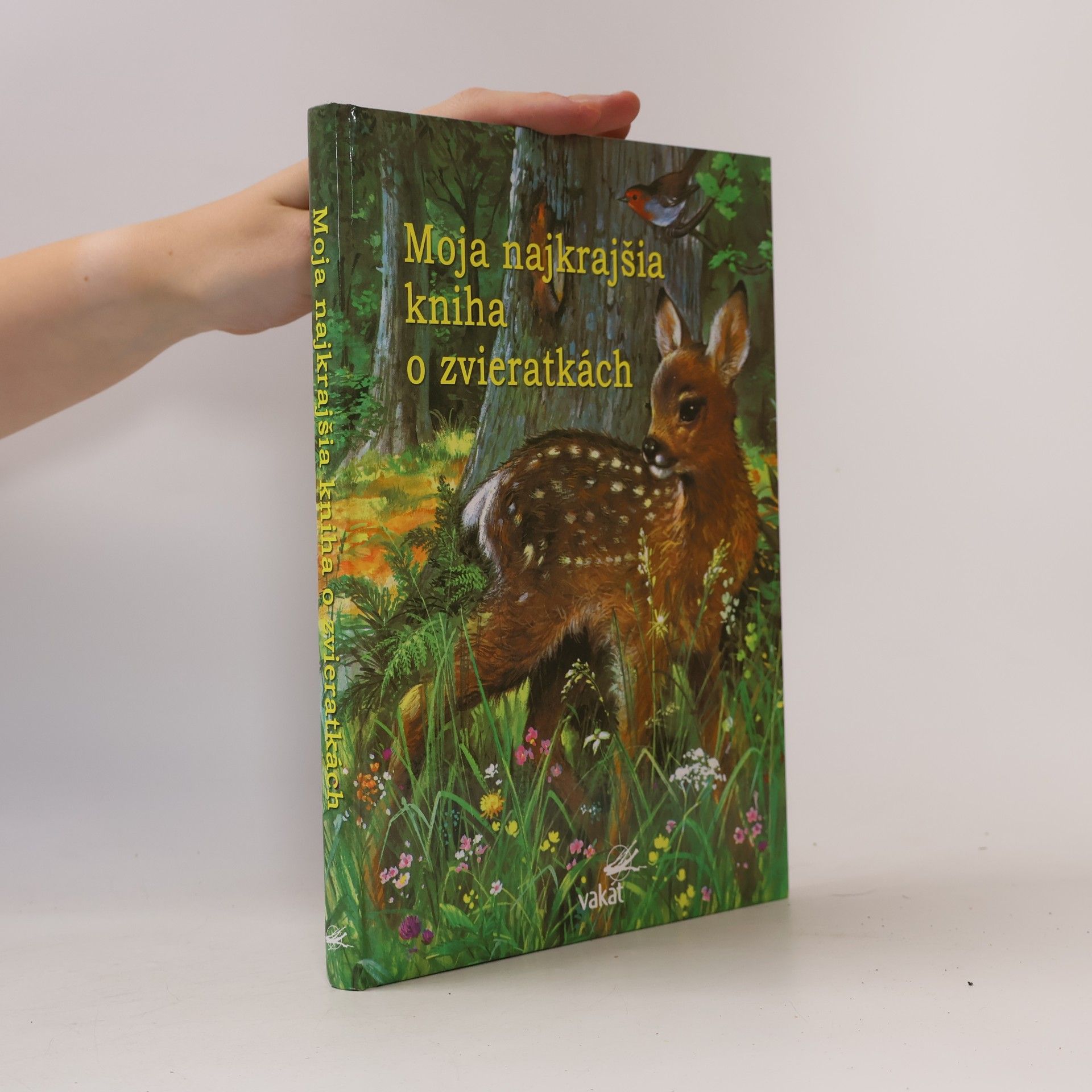 Autorenkollektiv Moja najkrajšia knížka o zvieratkách