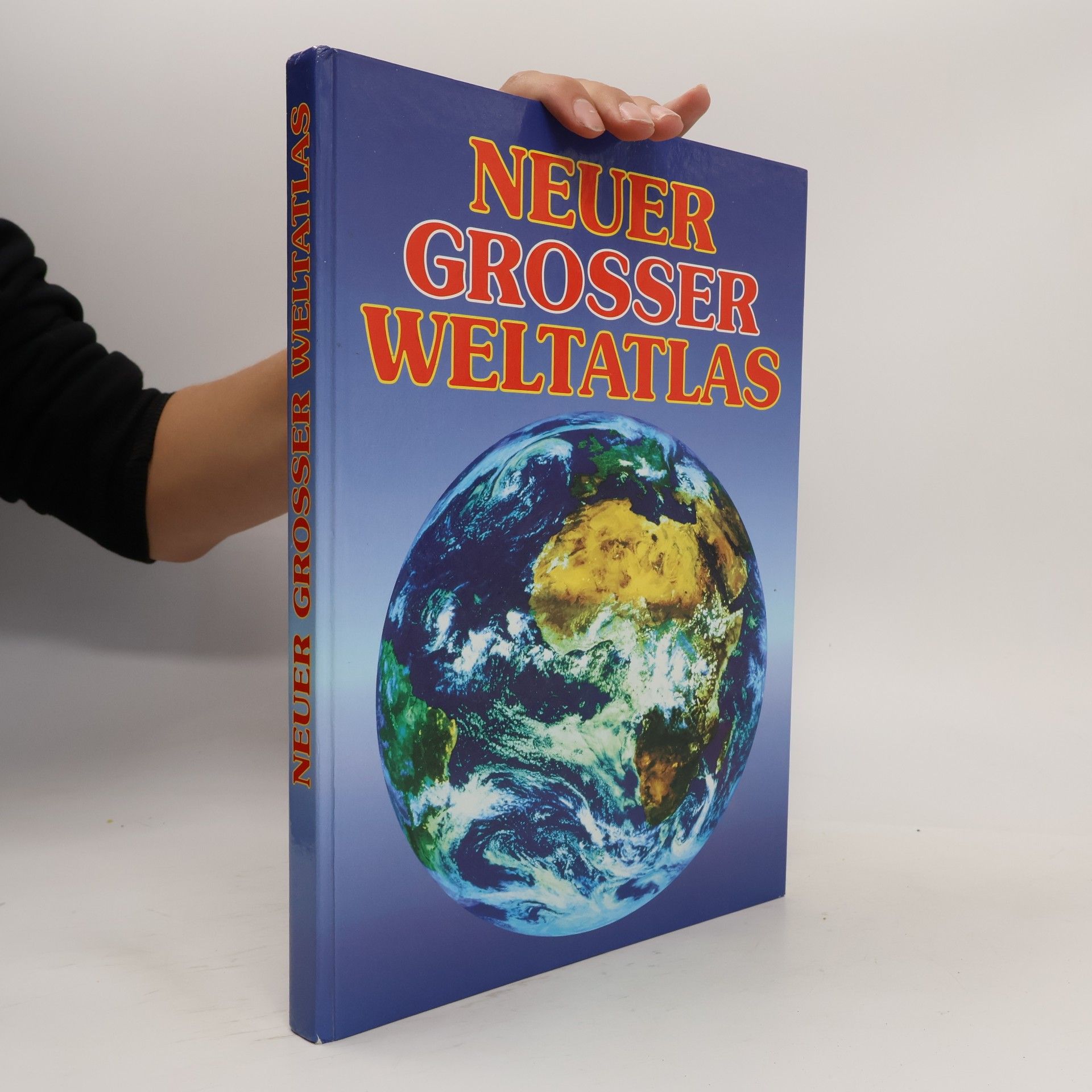 Autorenkollektiv Neuer grosser Weltatlas