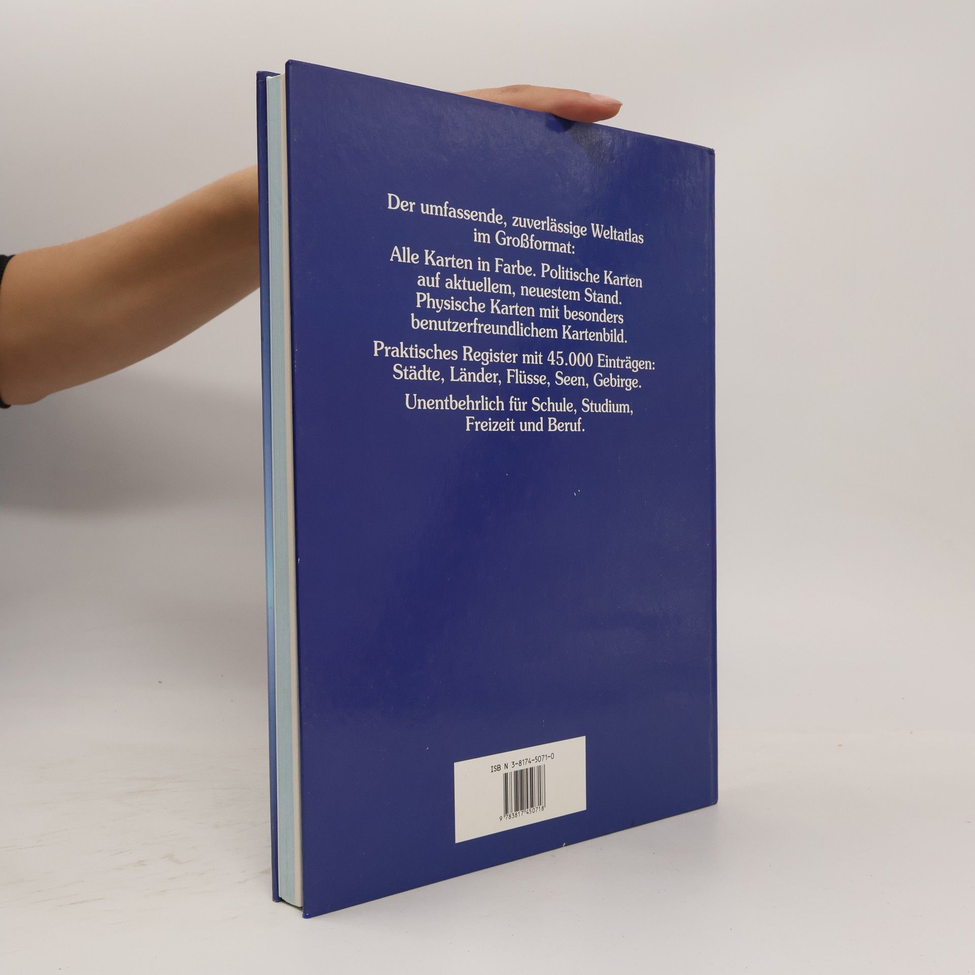 Autorenkollektiv Neuer grosser Weltatlas