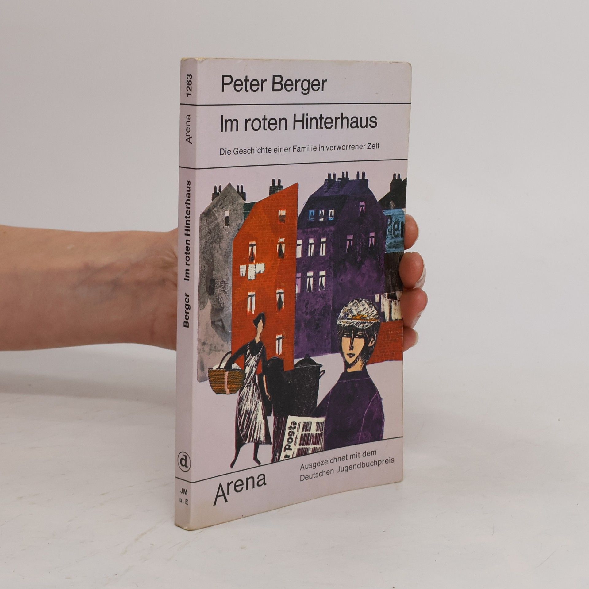 Peter Ludwig Berger Im roten Hinterhaus