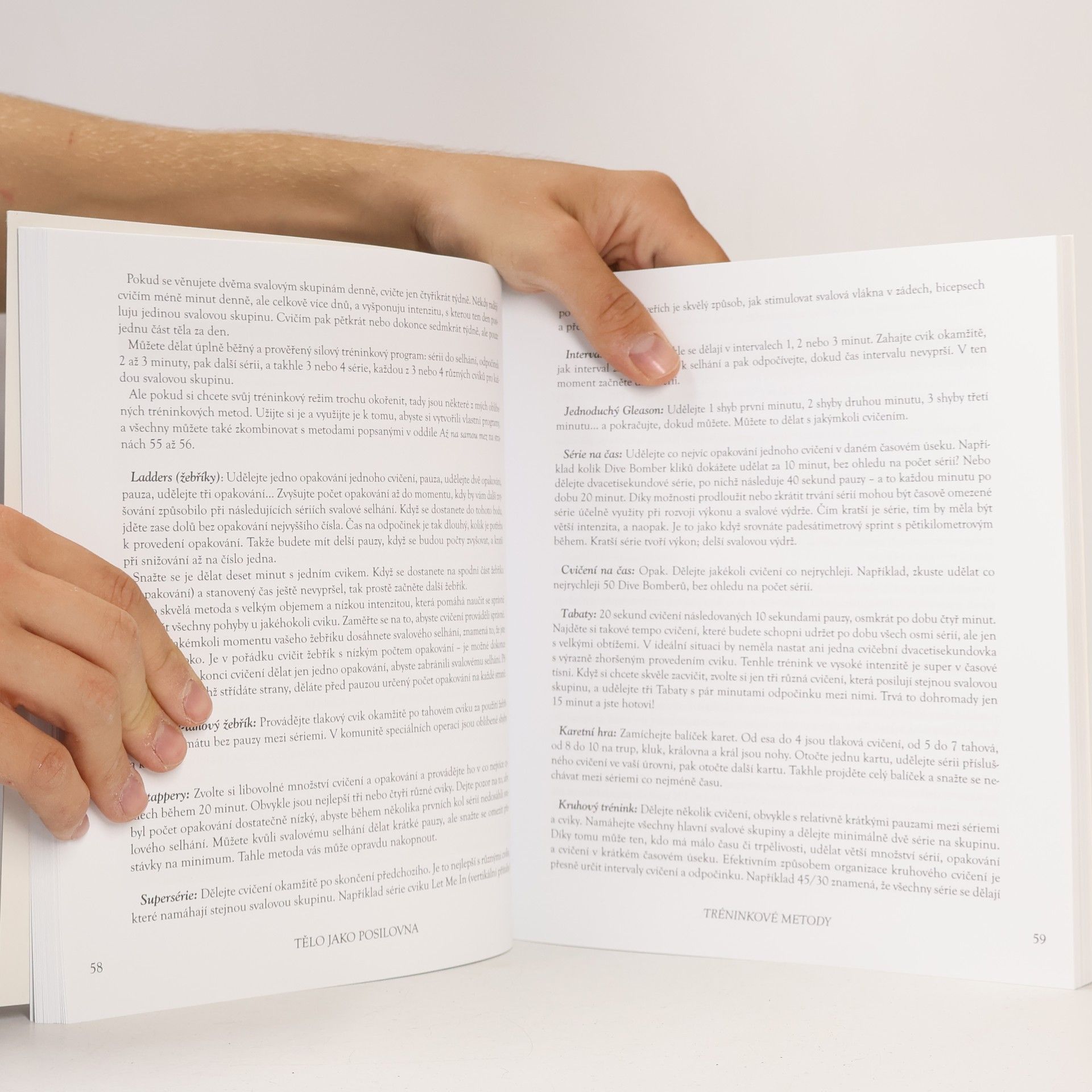Mark Lauren Tělo jako posilovna: Bible posilovacích cviků
