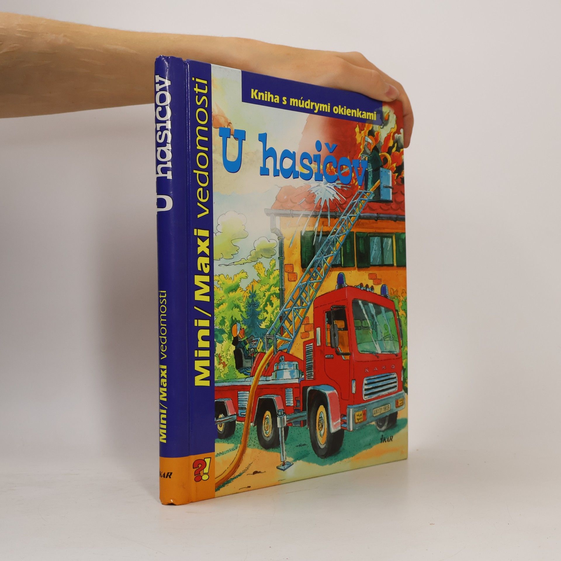Autorenkollektiv Mini/Maxi vedomosti: U hasičov