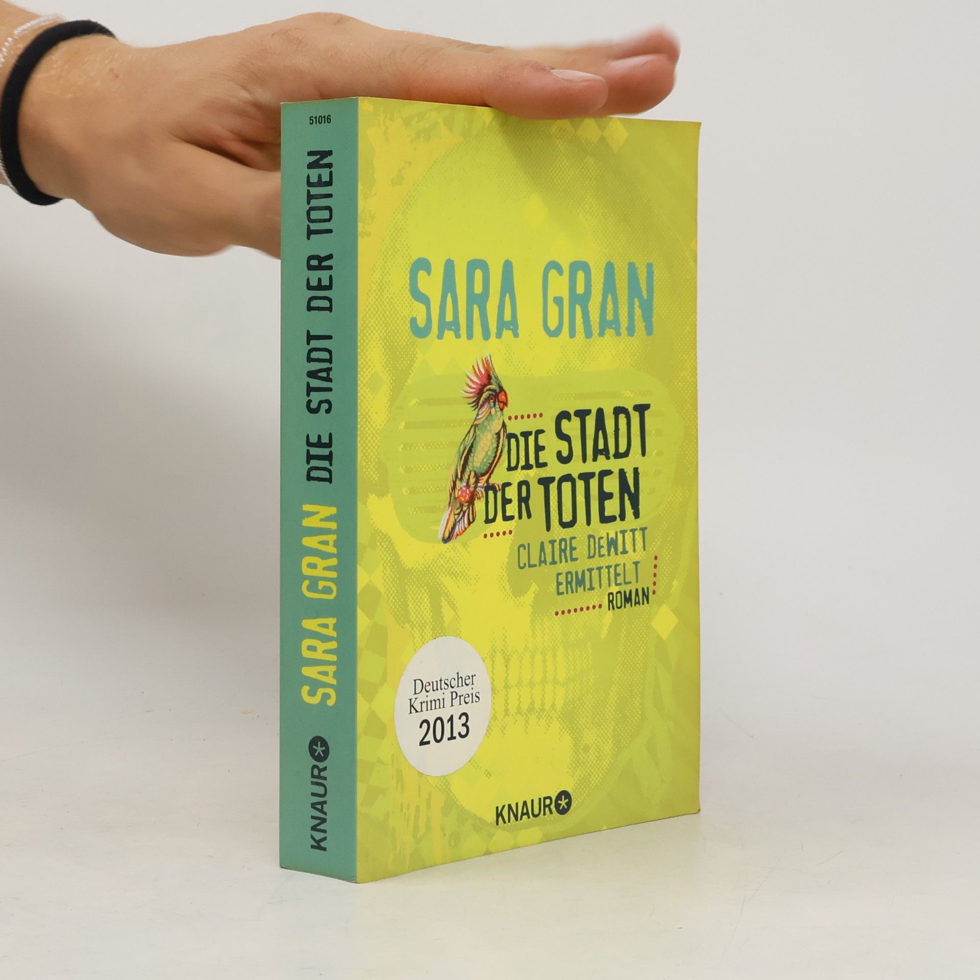 Sara Gran Die Stadt der Toten