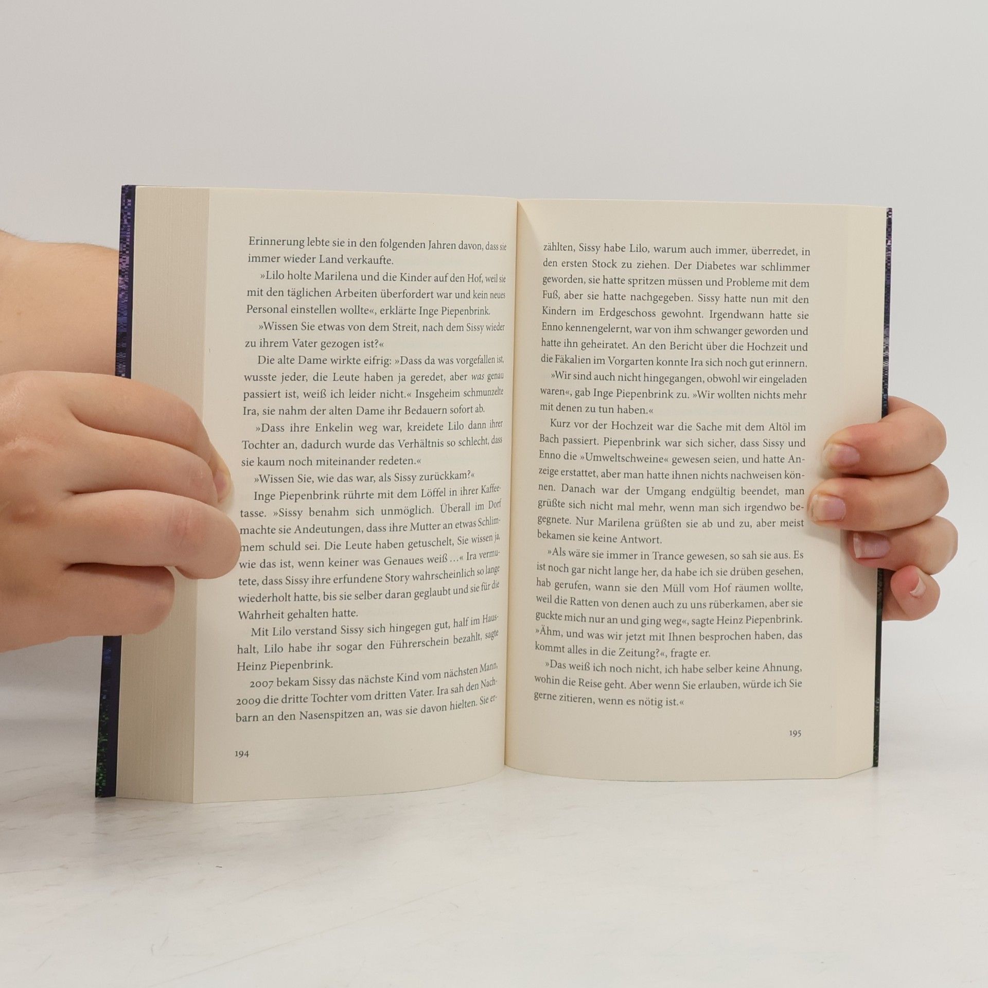 Carla Berling Pechmaries Rache (Wittekind 5)