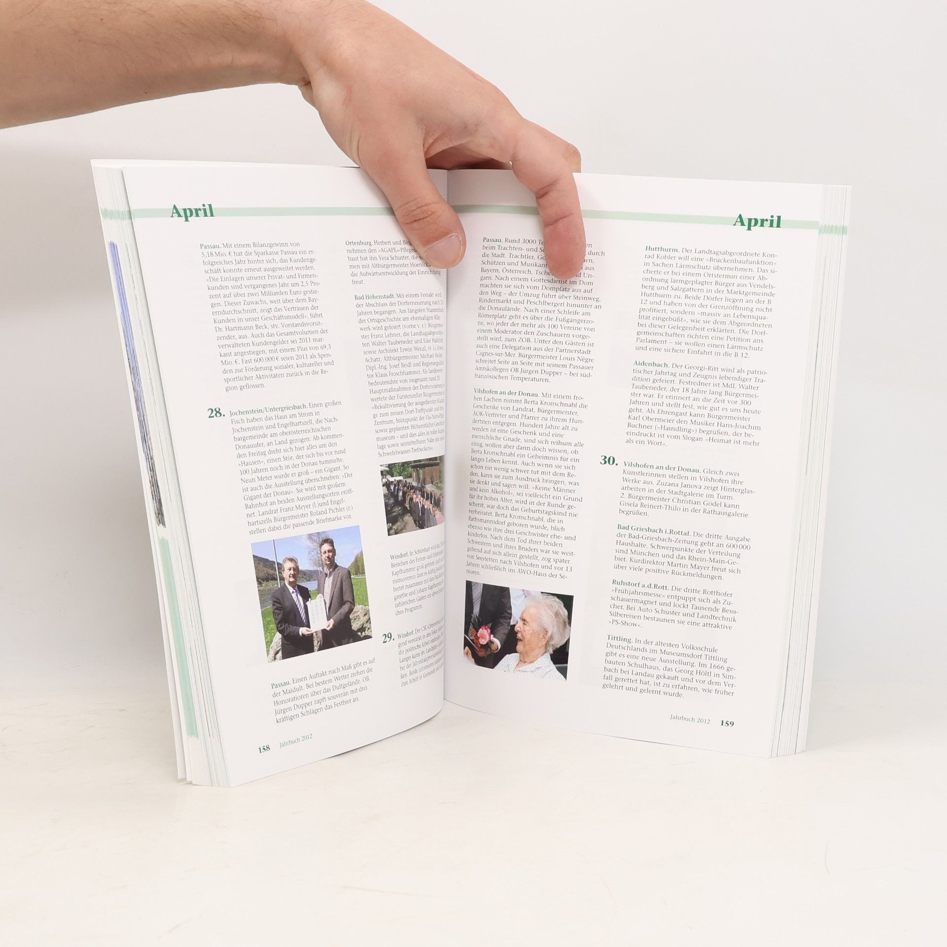 Stefan Rammer Jahrbuch 2012. Chronik für das Passauer Land