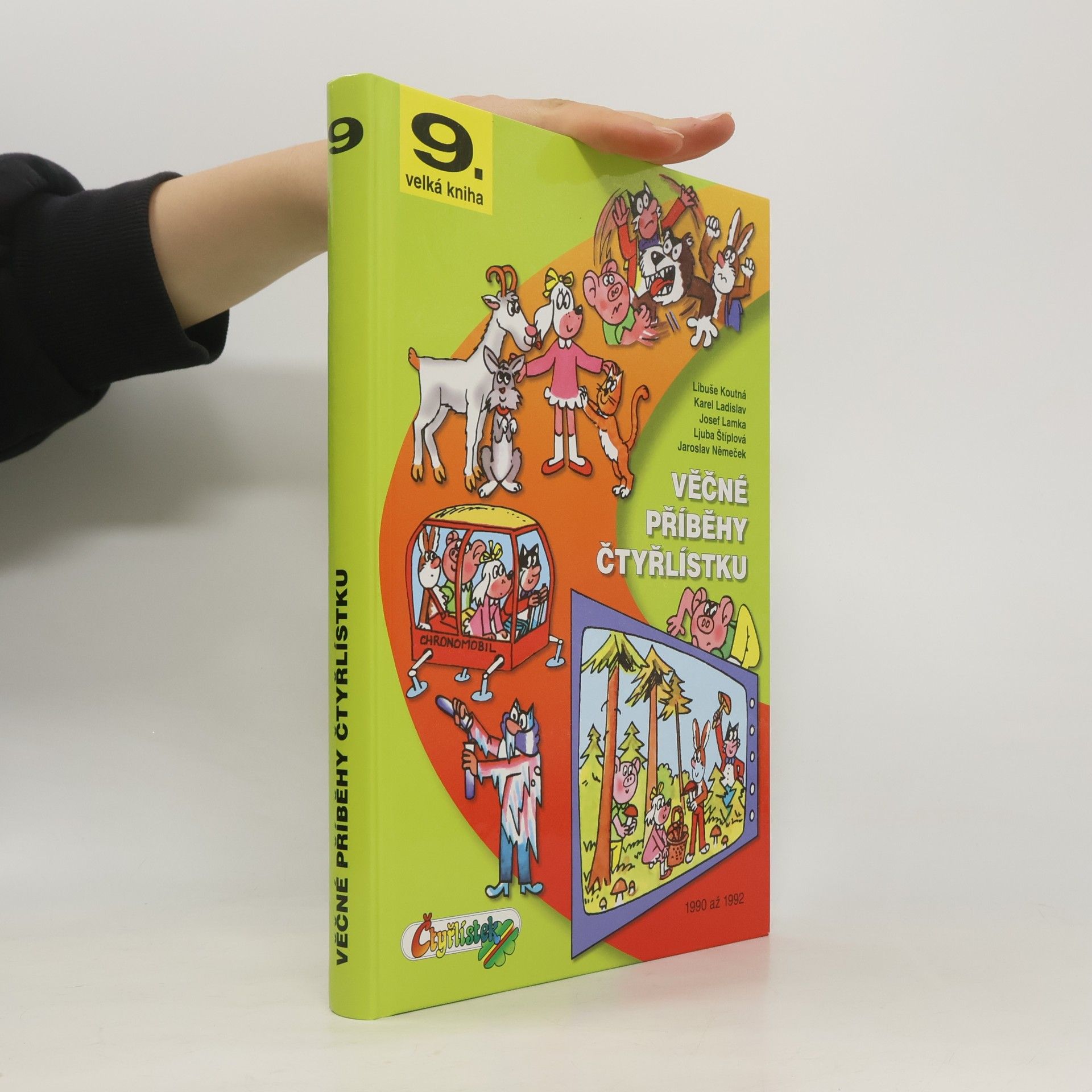 Libuše Koutná Věčné příběhy Čtyřlístku : 1990-1992