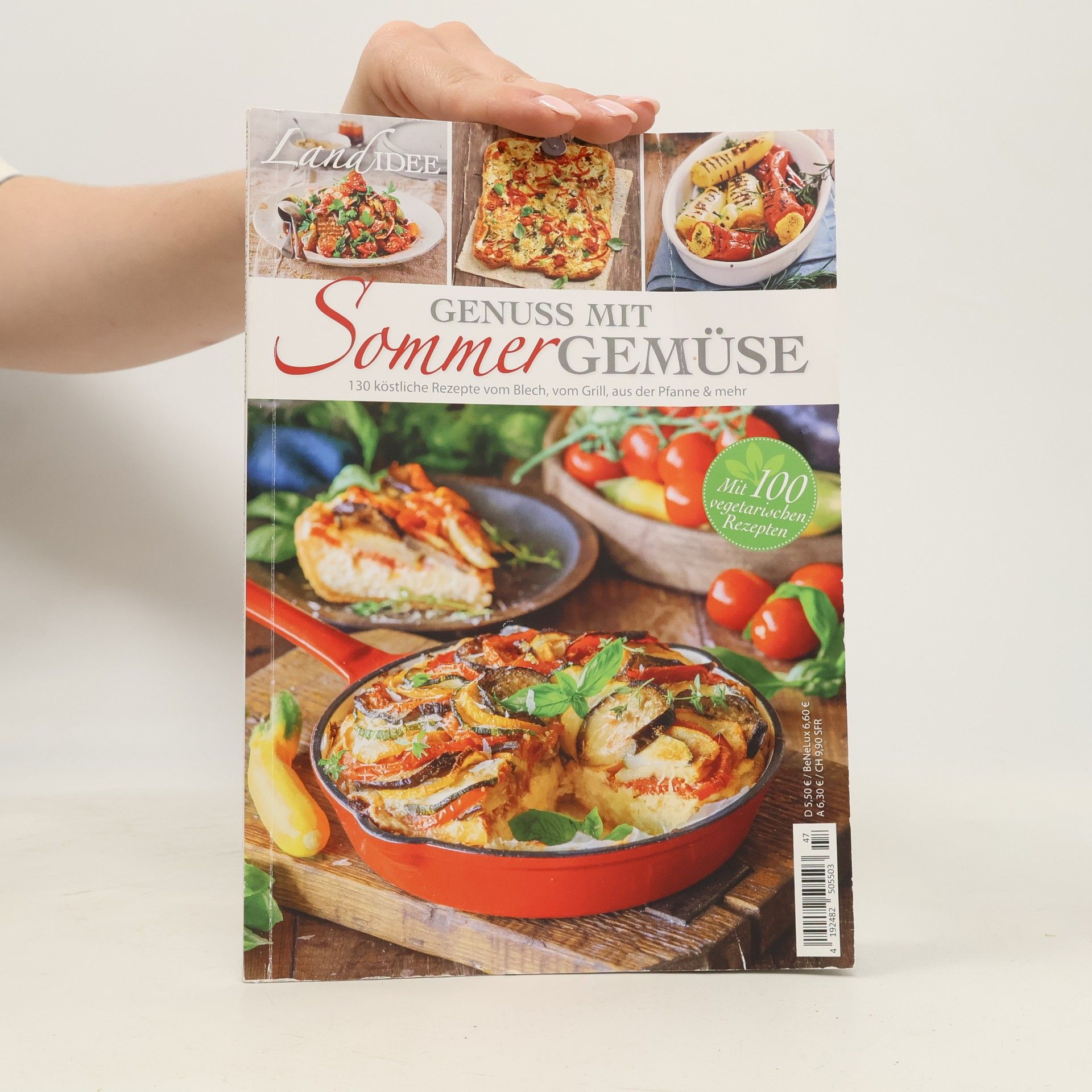 Autorenkollektiv Genuss mit Sommer Gemüse