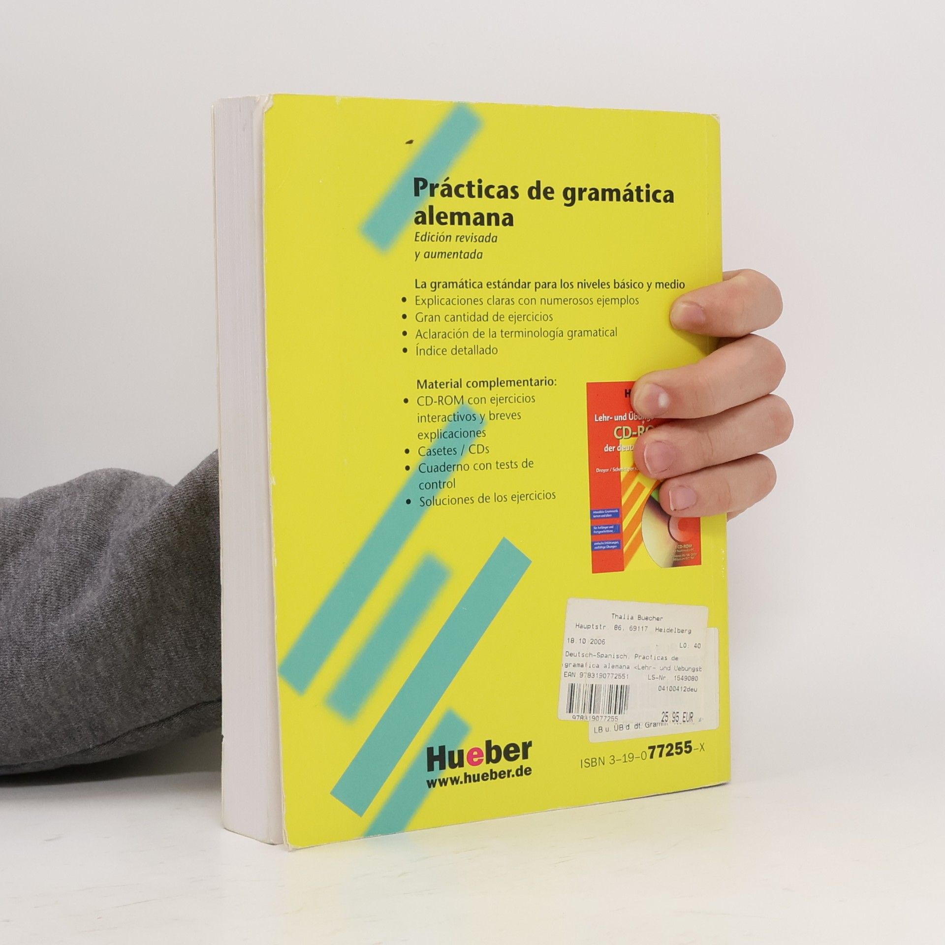 Hilke Dreyer Prácticas de gramática alemana: Edición revisada y aumentada