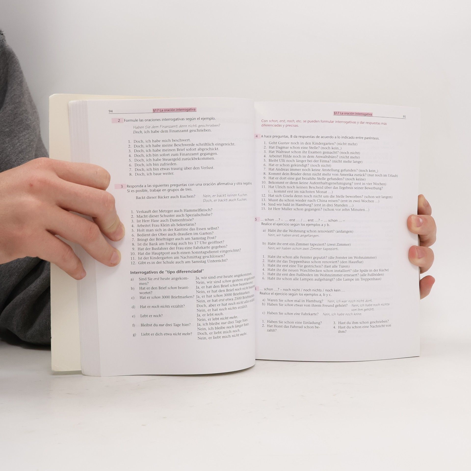 Hilke Dreyer Prácticas de gramática alemana: Edición revisada y aumentada