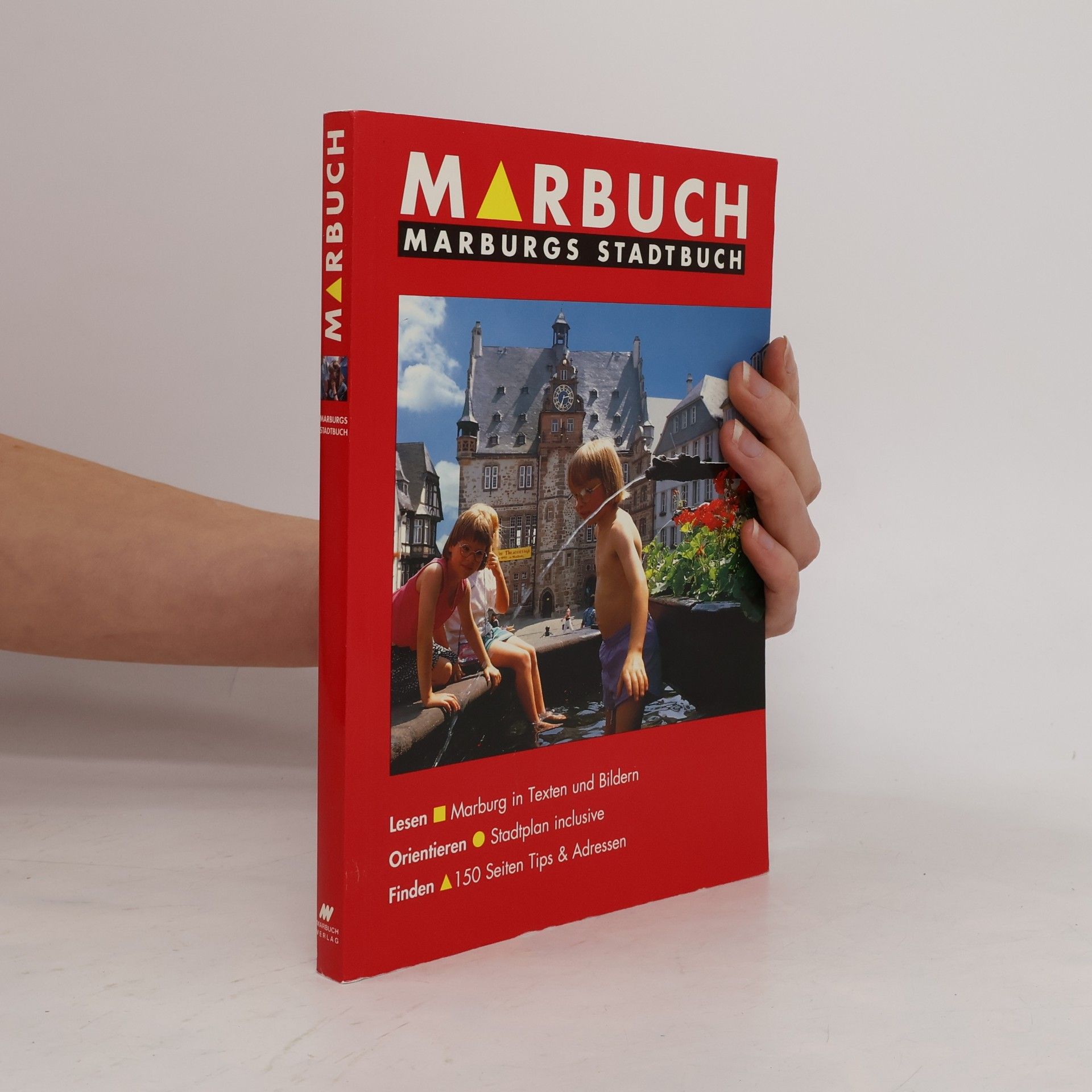Marbuch '94: Marburgs Stadtbuch