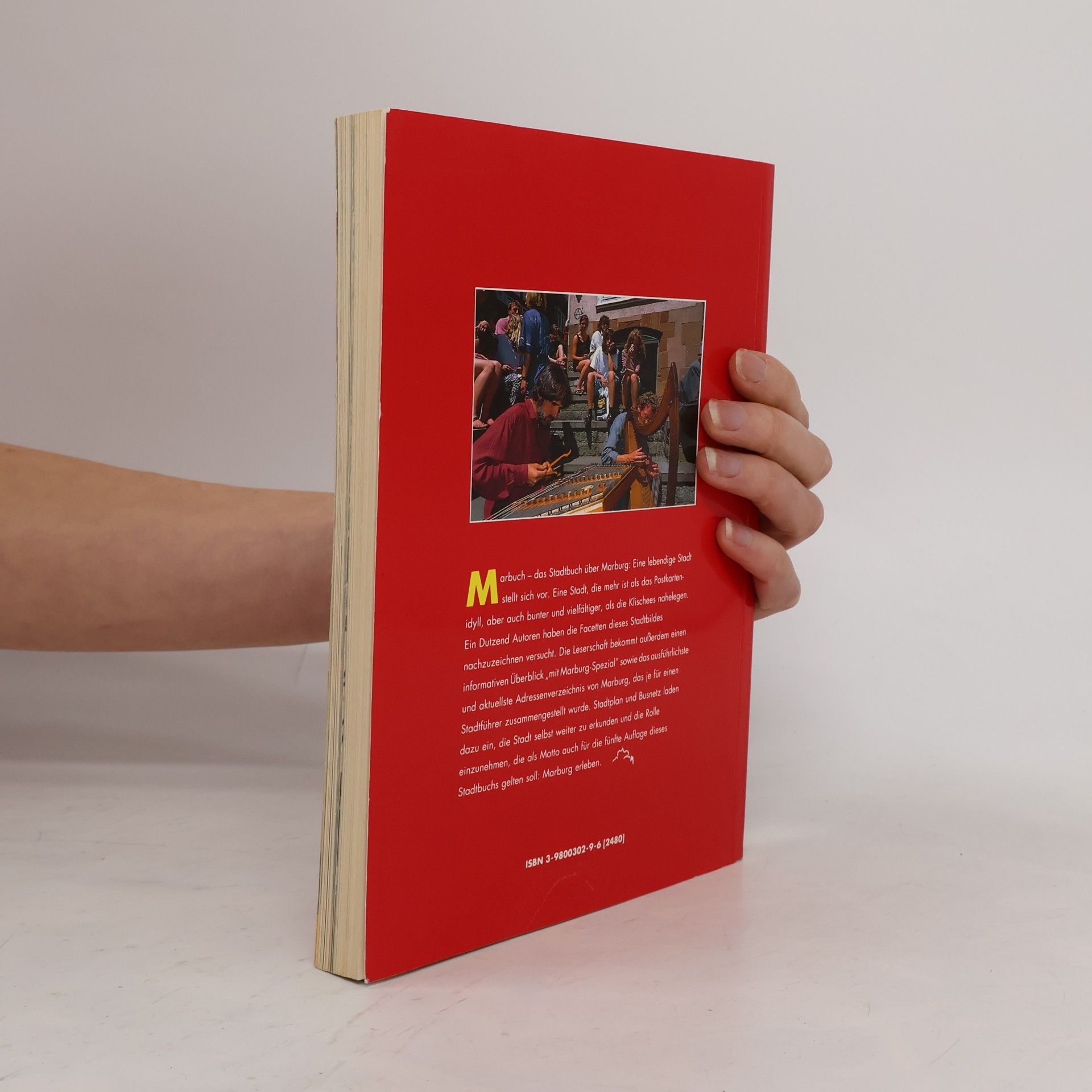 Marbuch '94: Marburgs Stadtbuch