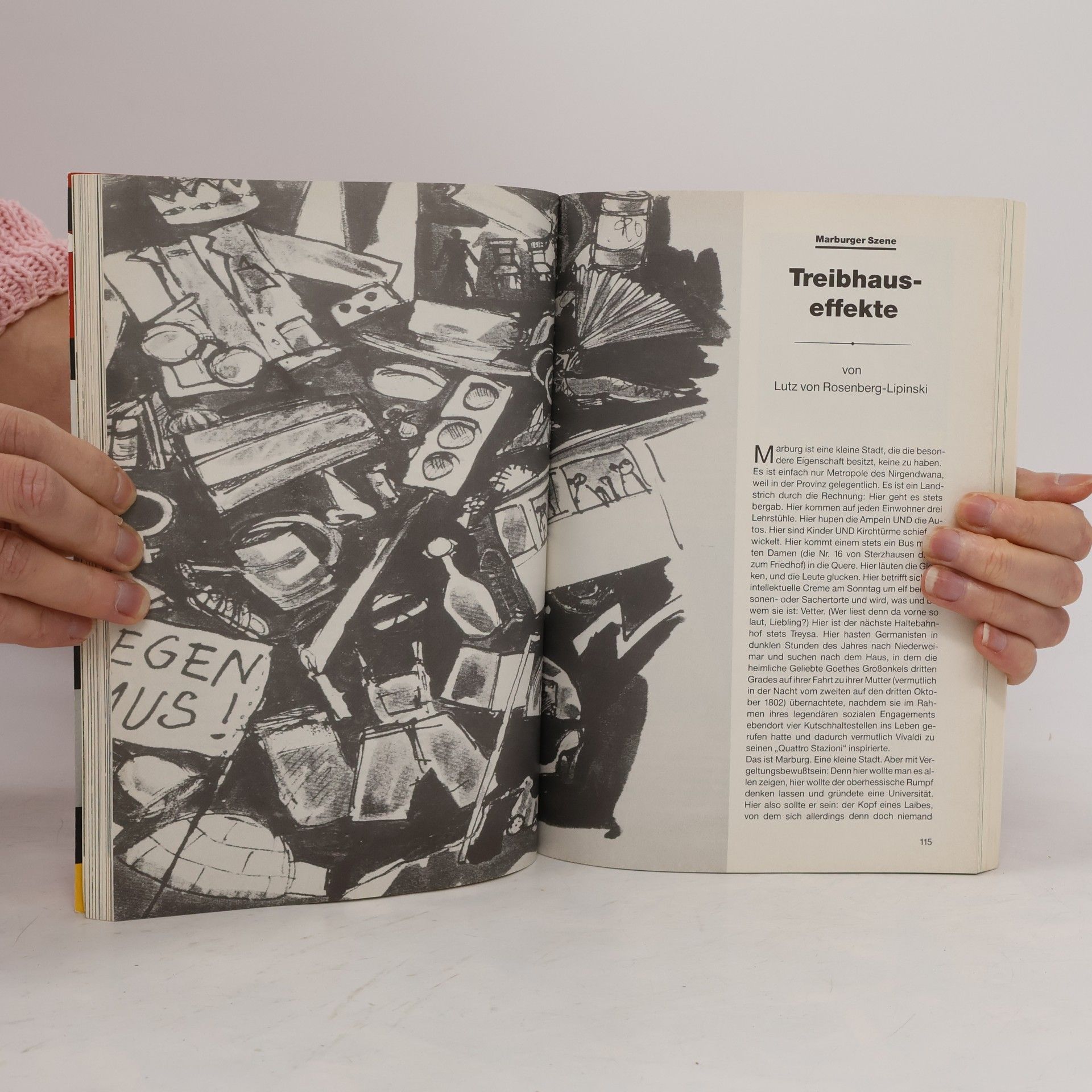 Marbuch '94: Marburgs Stadtbuch