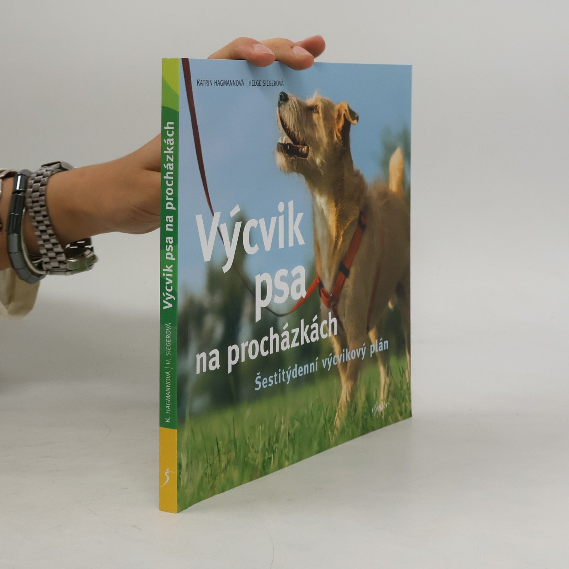 Helge Sieger Výcvik psa na procházkách