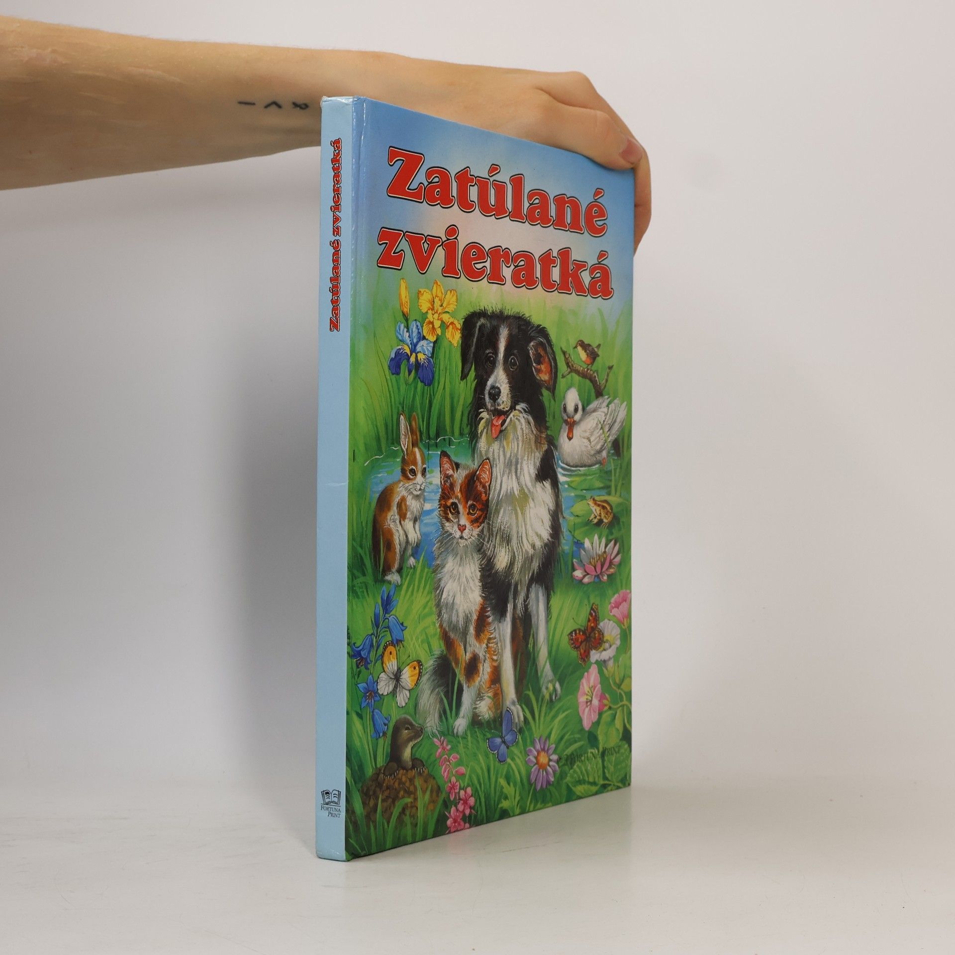 Katja Epes Zatúlané zvieratká