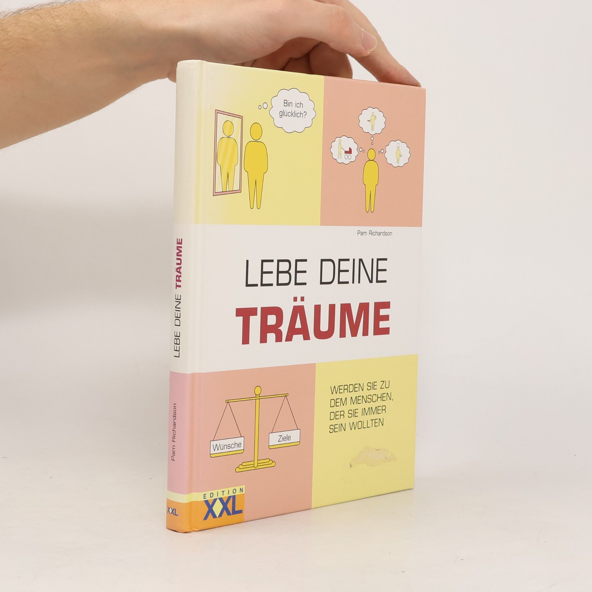 Pam Richardson Lebe deine Träume