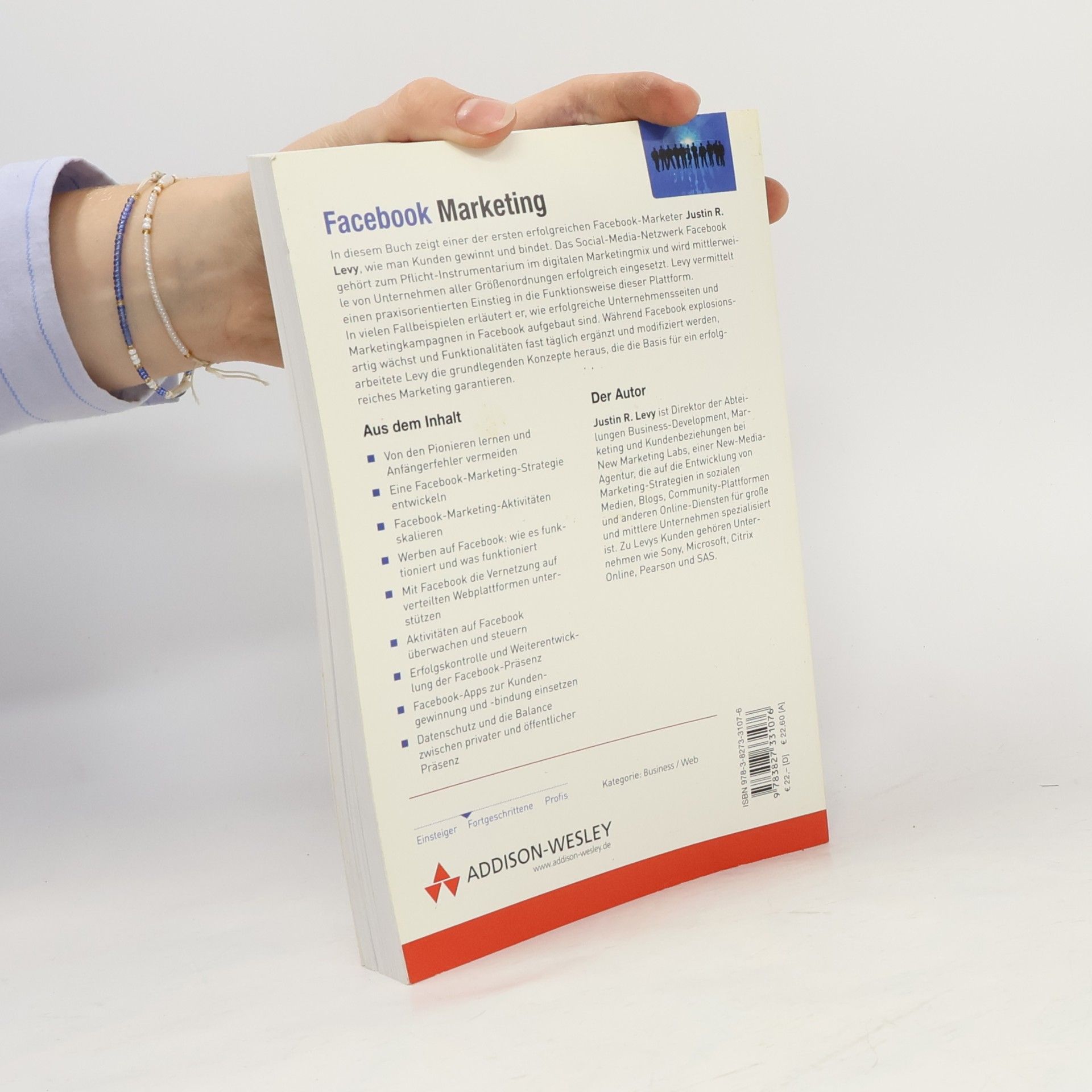 Justin R. Levy Facebook-Marketing