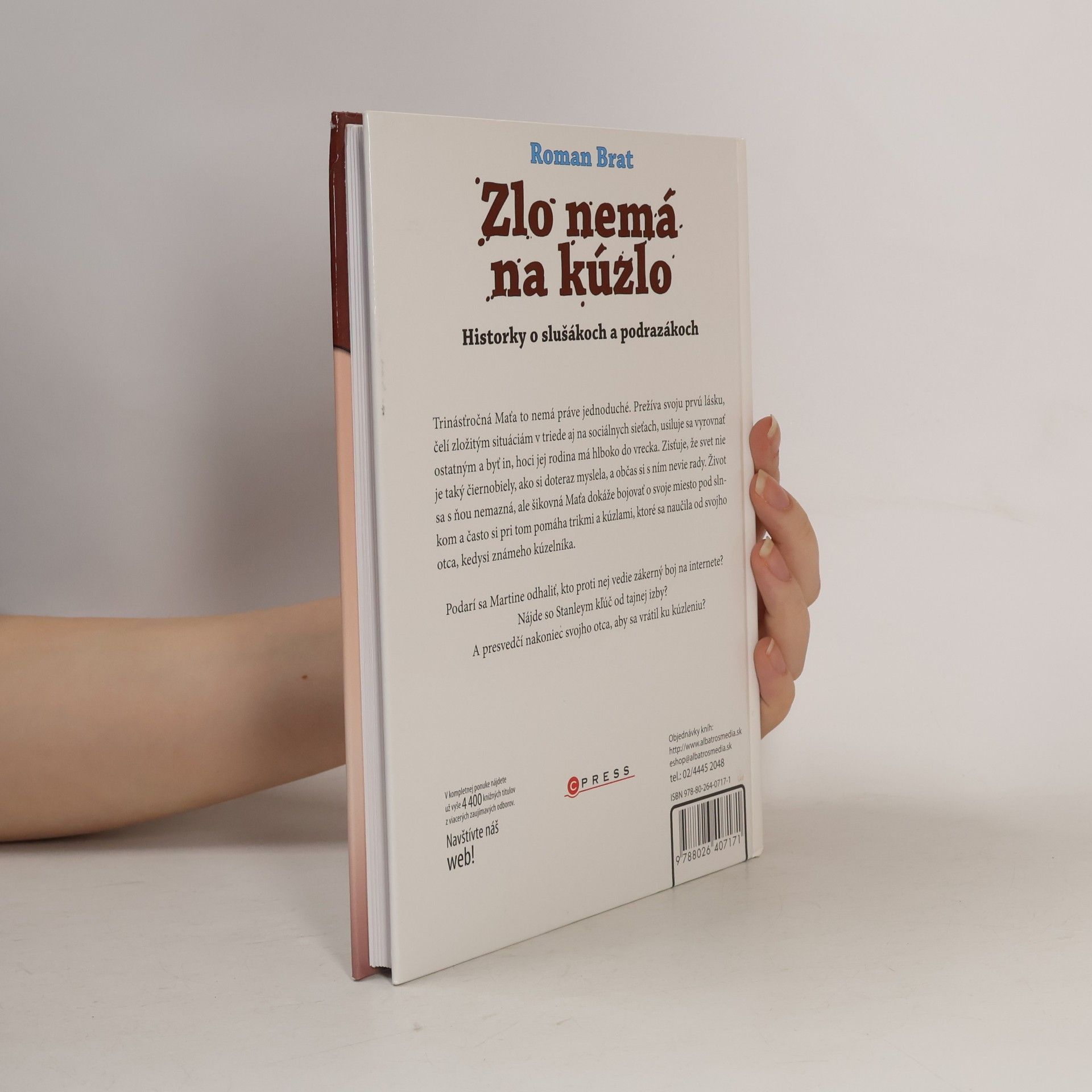 Roman Brat Zlo nemá na kúzlo