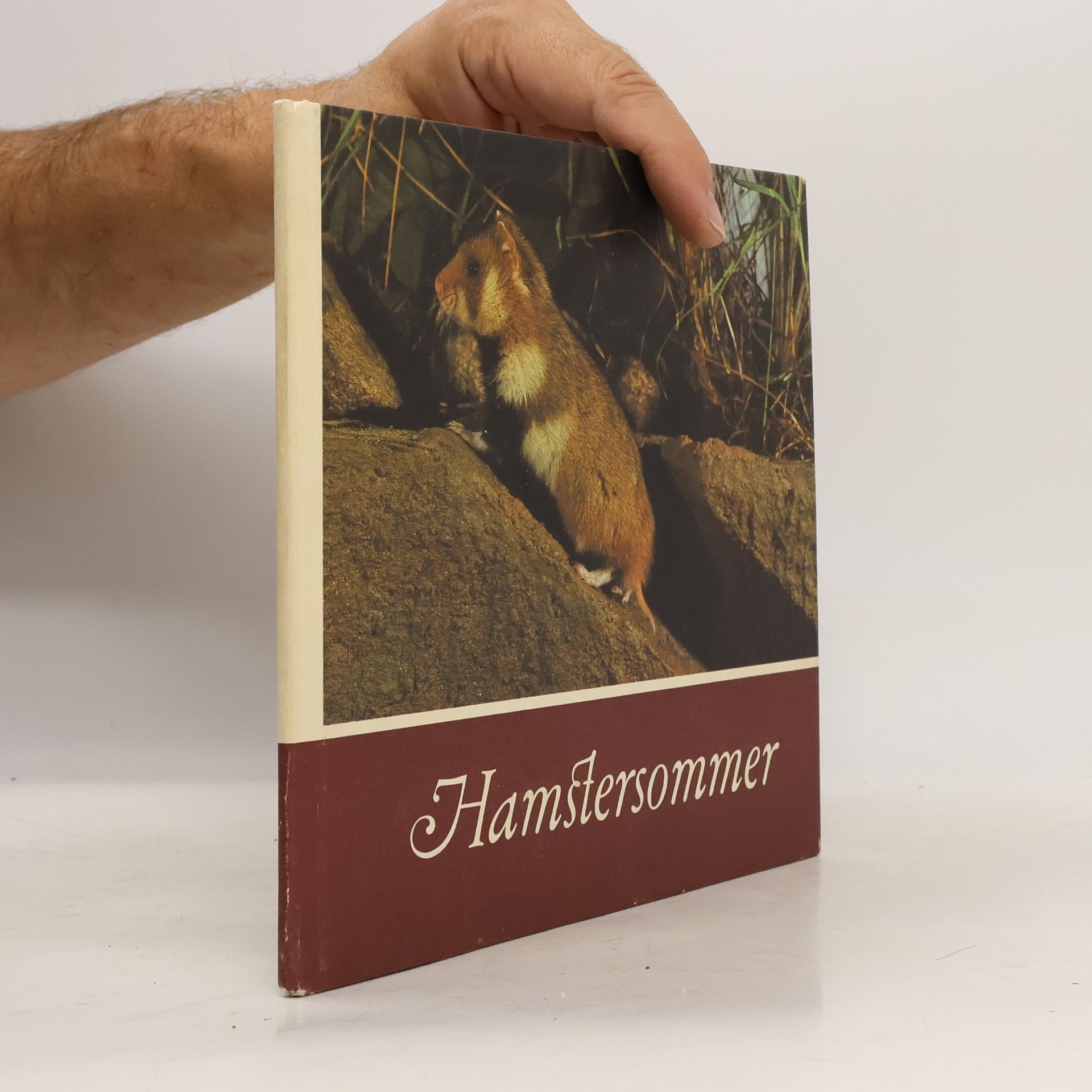 Helmut Massny Hamstersommer