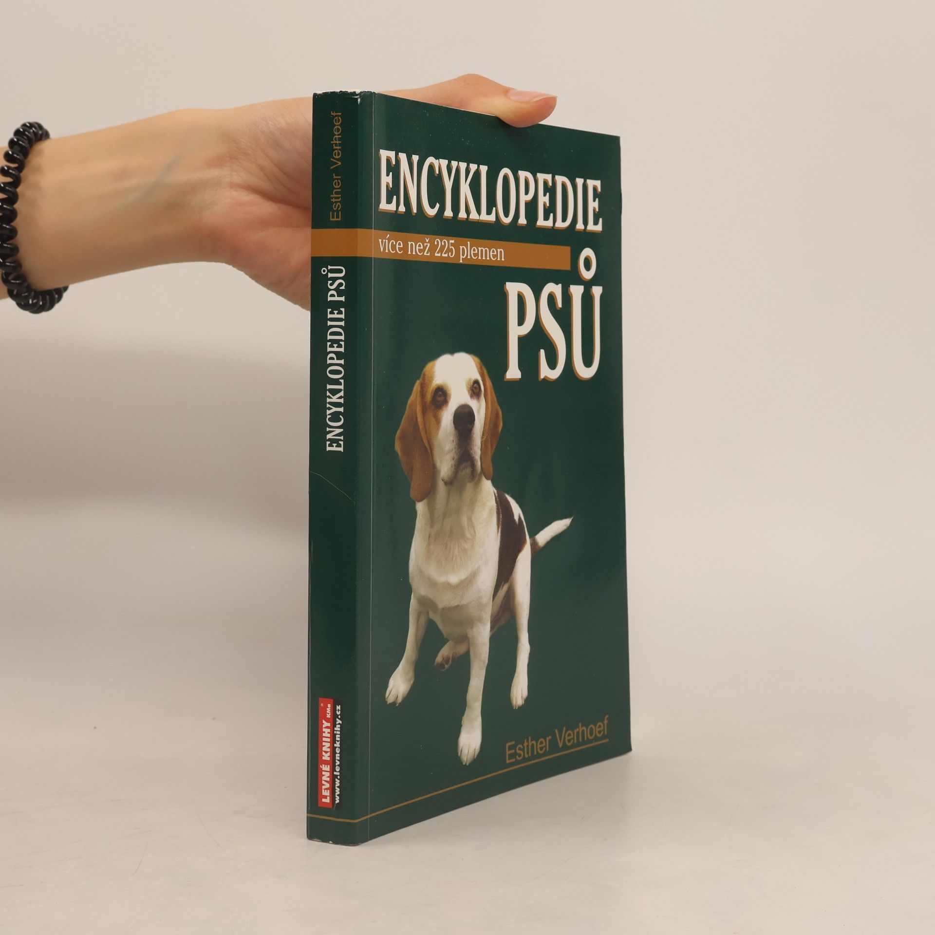 Esther Verhoef Encyklopedie psů