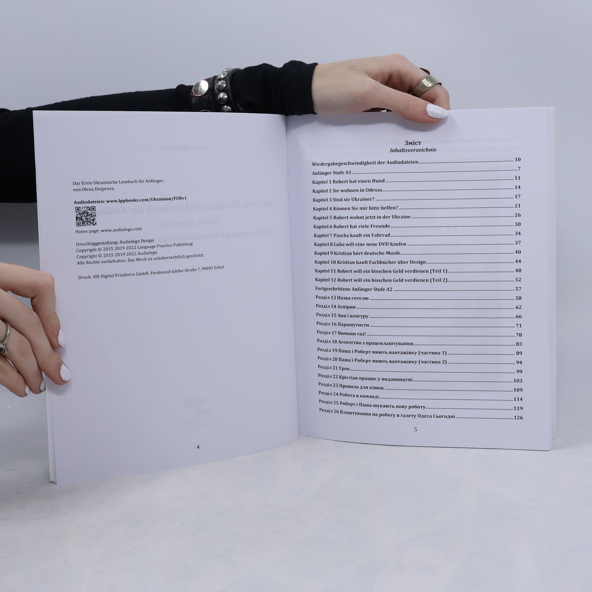 Olena Dniprova Das Erste Ukrainische Lesebuch für Anfänger