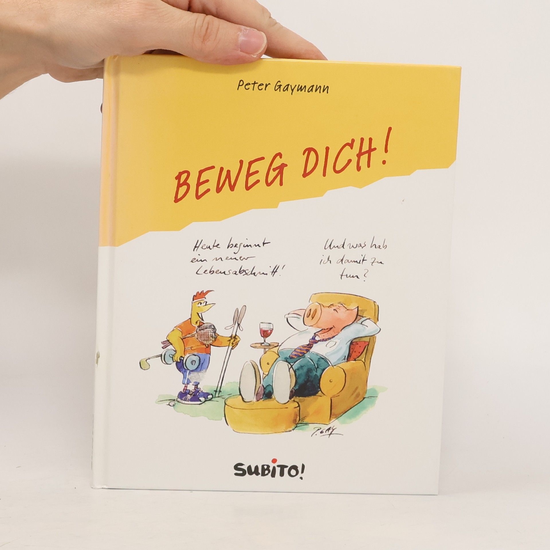 Peter Gaymann Beweg dich!