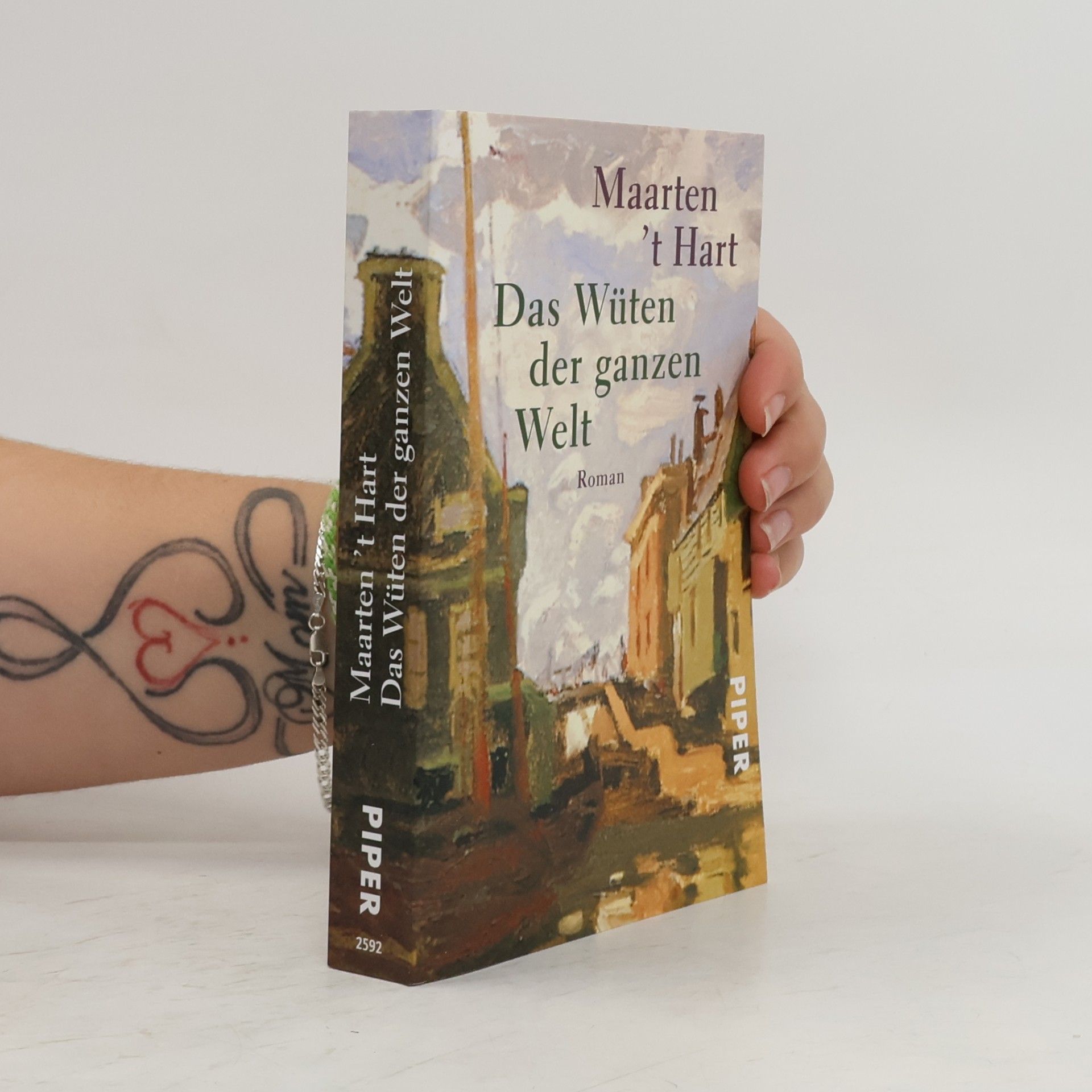 Martin Hart Das Wüten der ganzen Welt