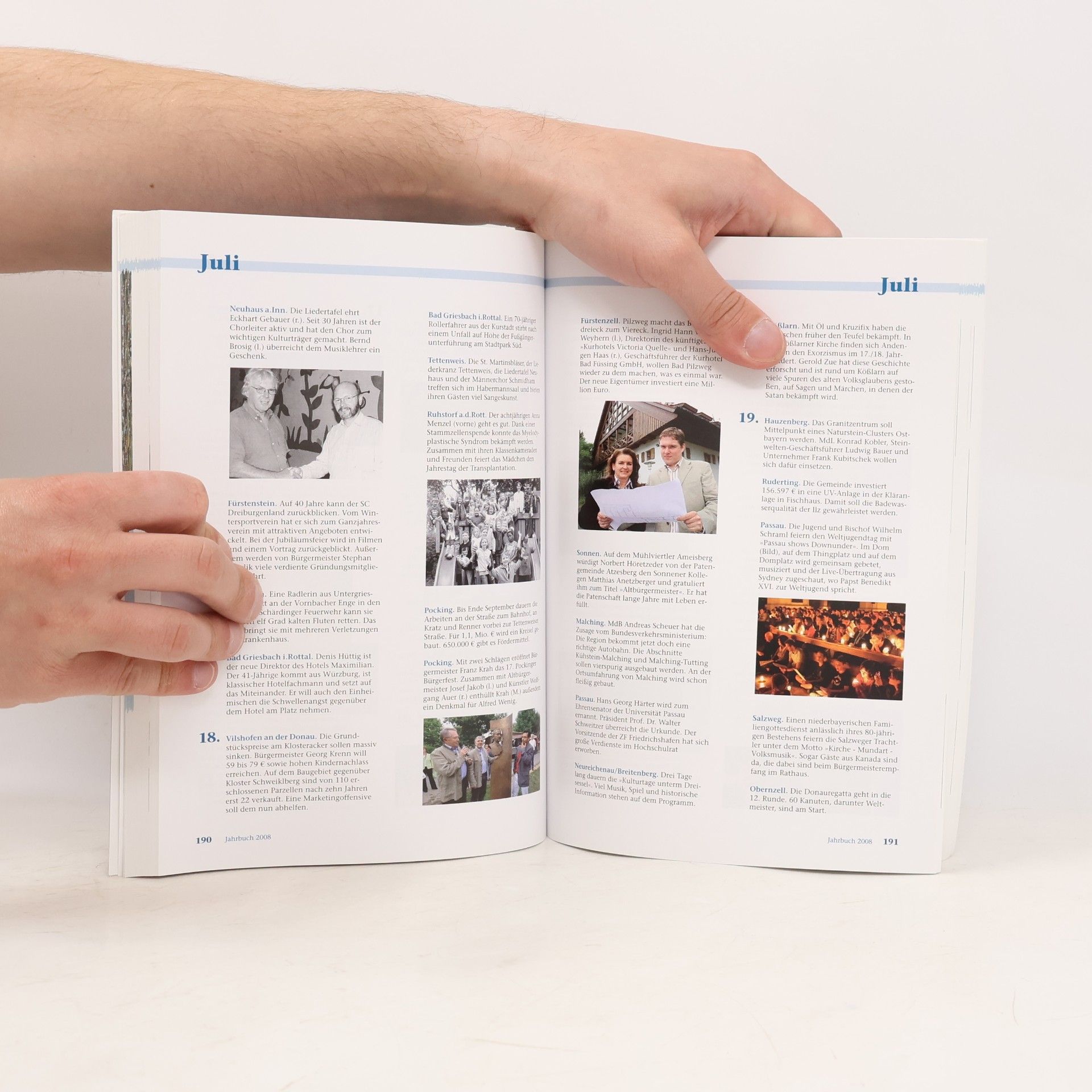 Chronik für das Passauer Land - Jahrbuch