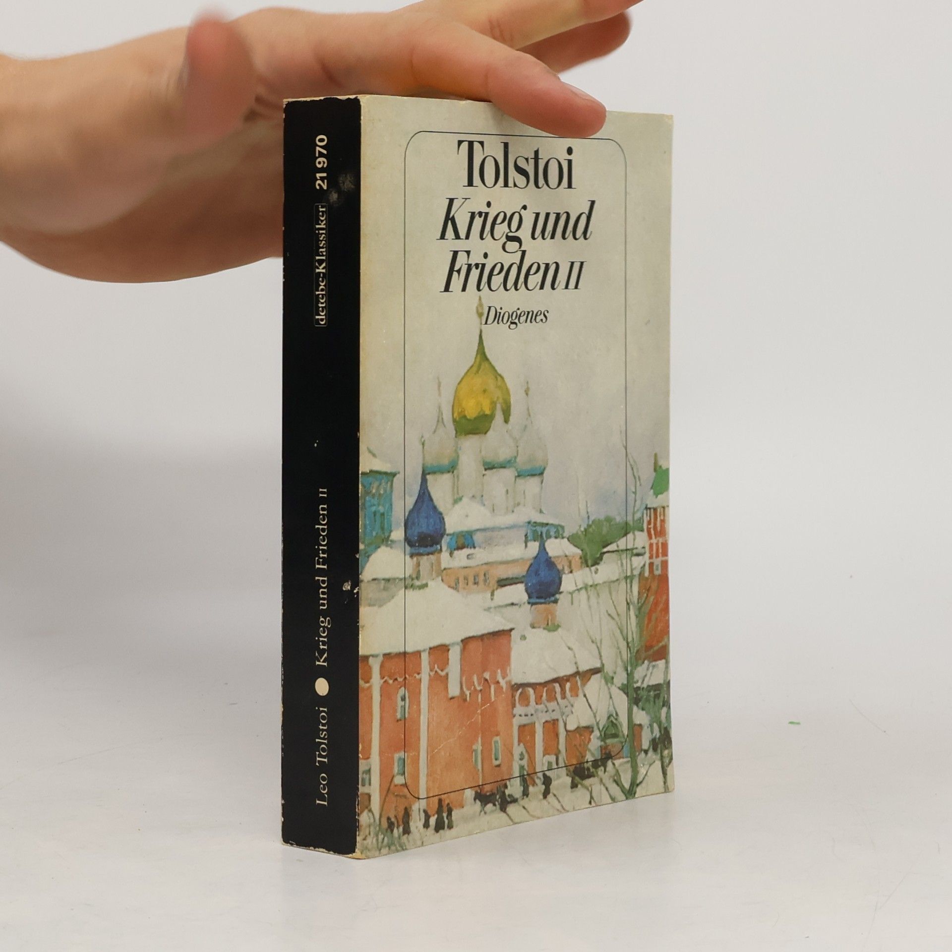 Lew Nikolajewitsch Tolstoi Krieg und Frieden I-IV