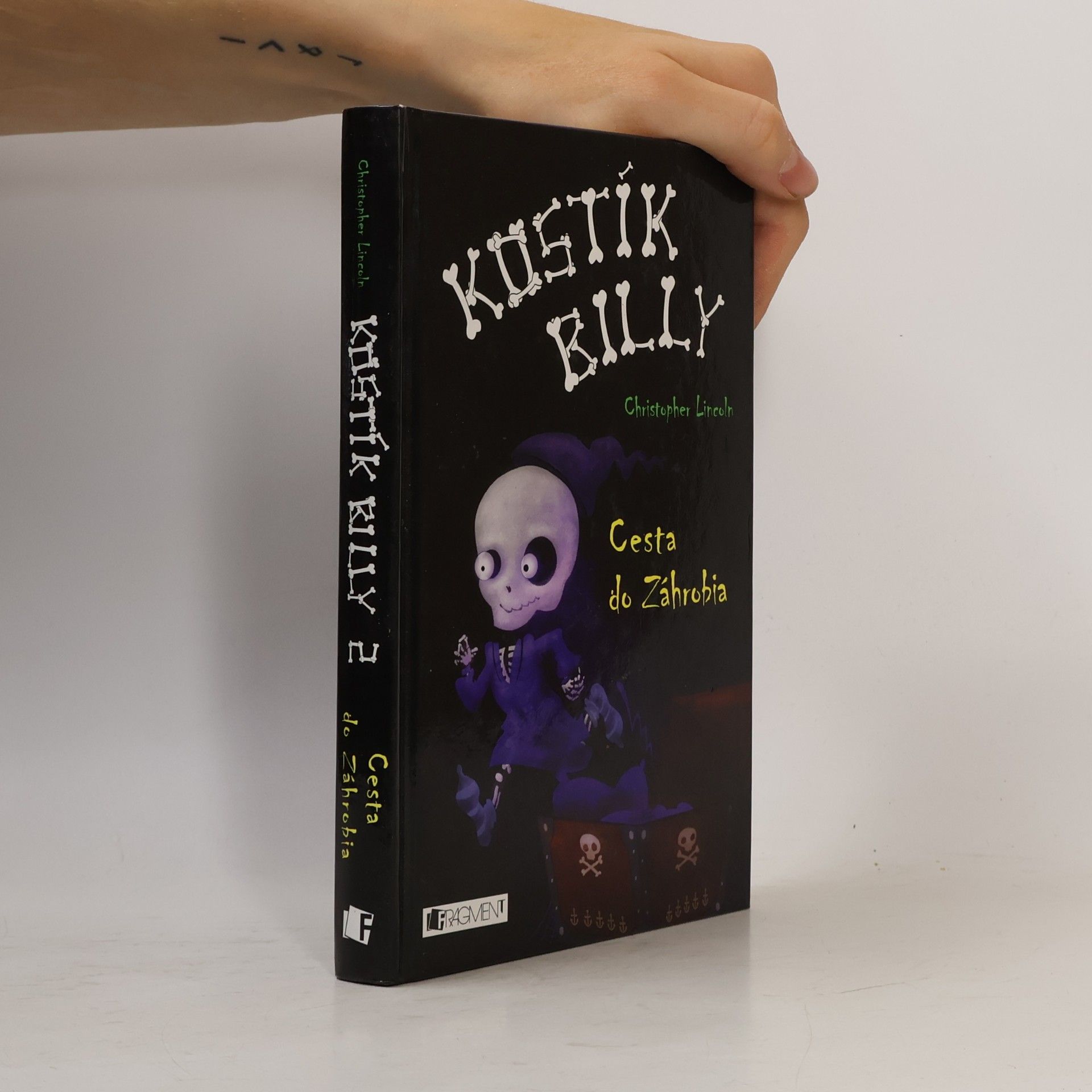 Christopher Lincoln Kostík Billy - Cesta do Záhrobia