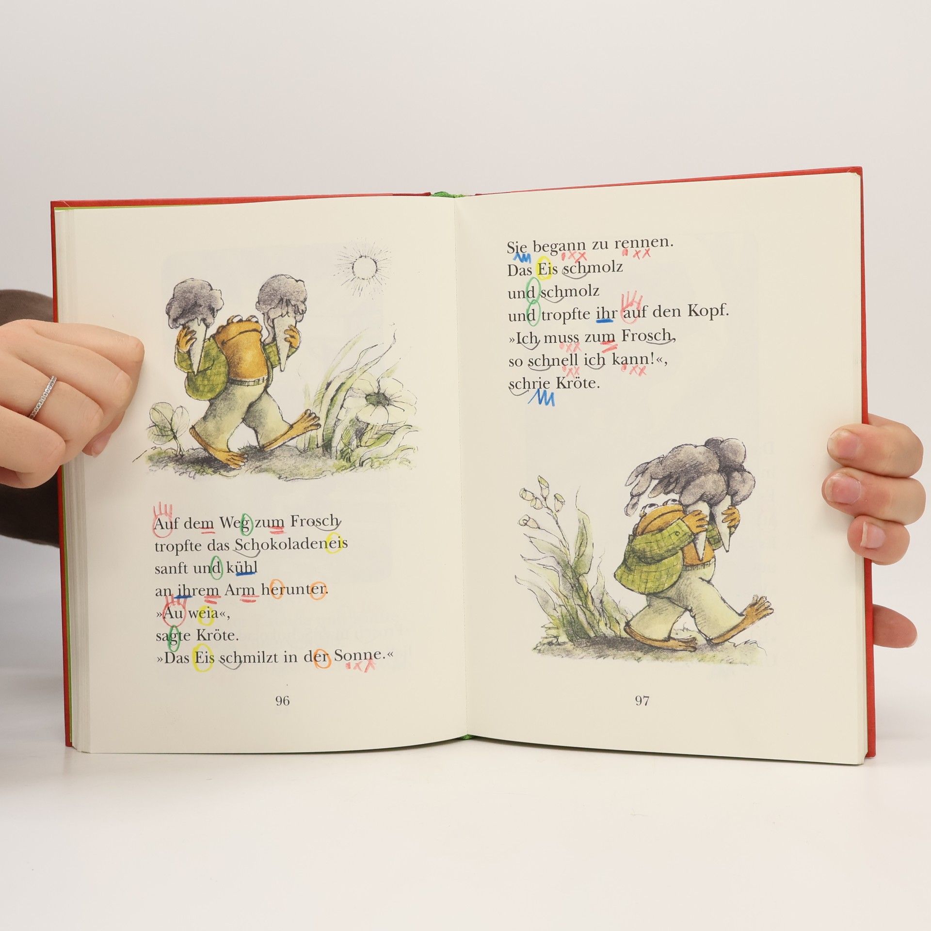 Arnold Lobel Das große Buch von Frosch und Kröte