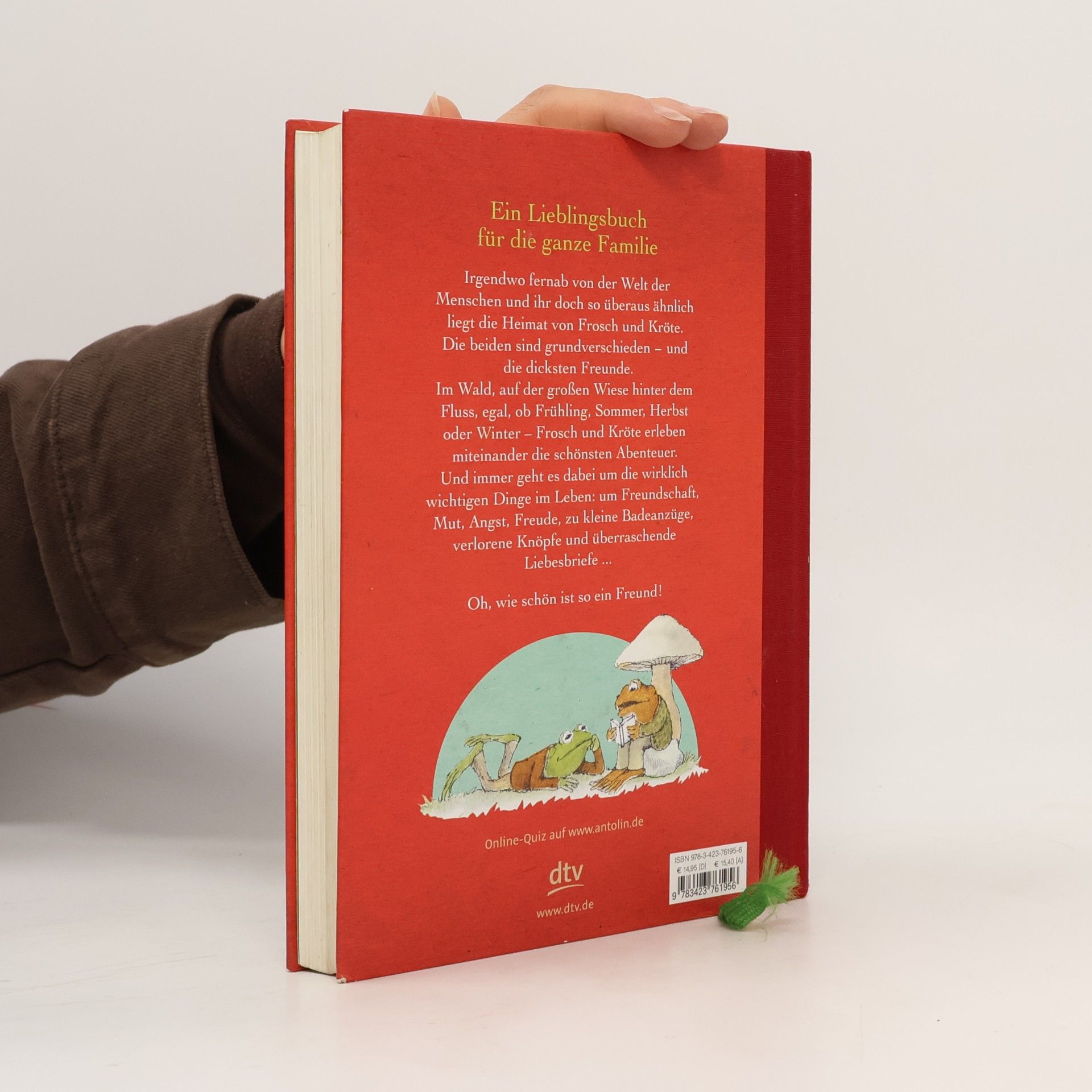 Arnold Lobel Das große Buch von Frosch und Kröte