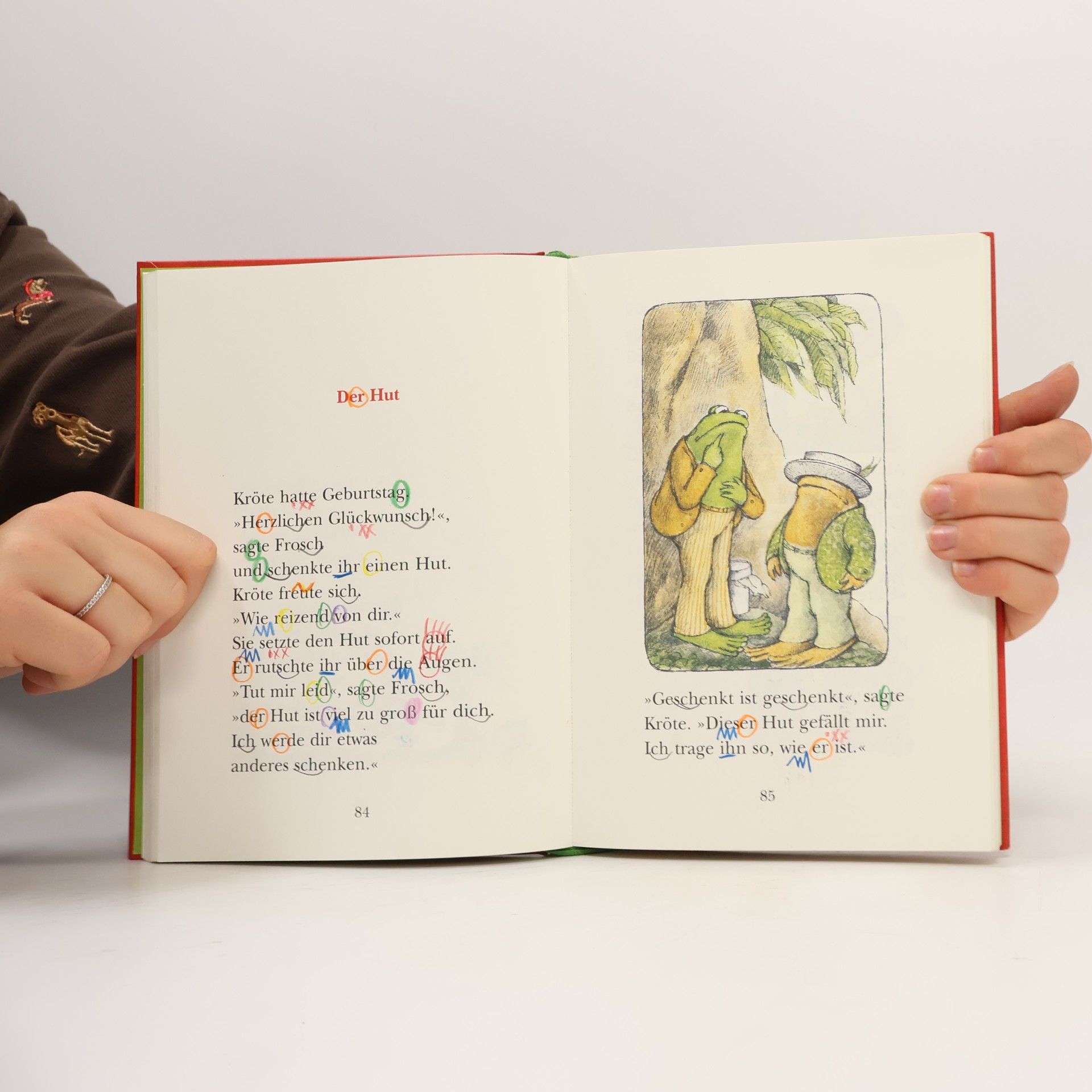 Arnold Lobel Das große Buch von Frosch und Kröte