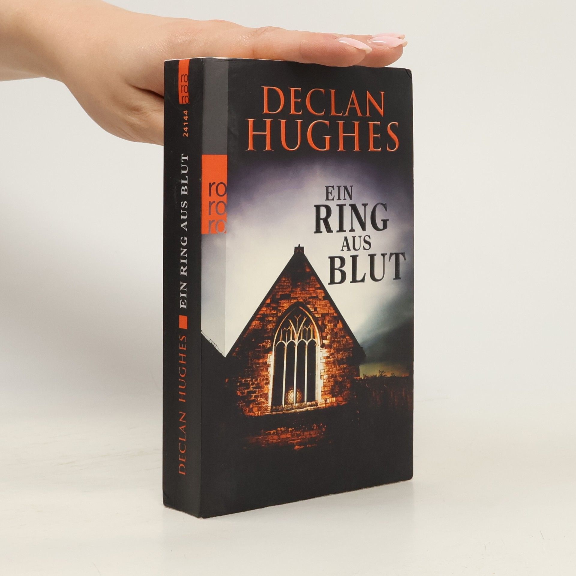 Declan Hughes Ein Ring aus Blut