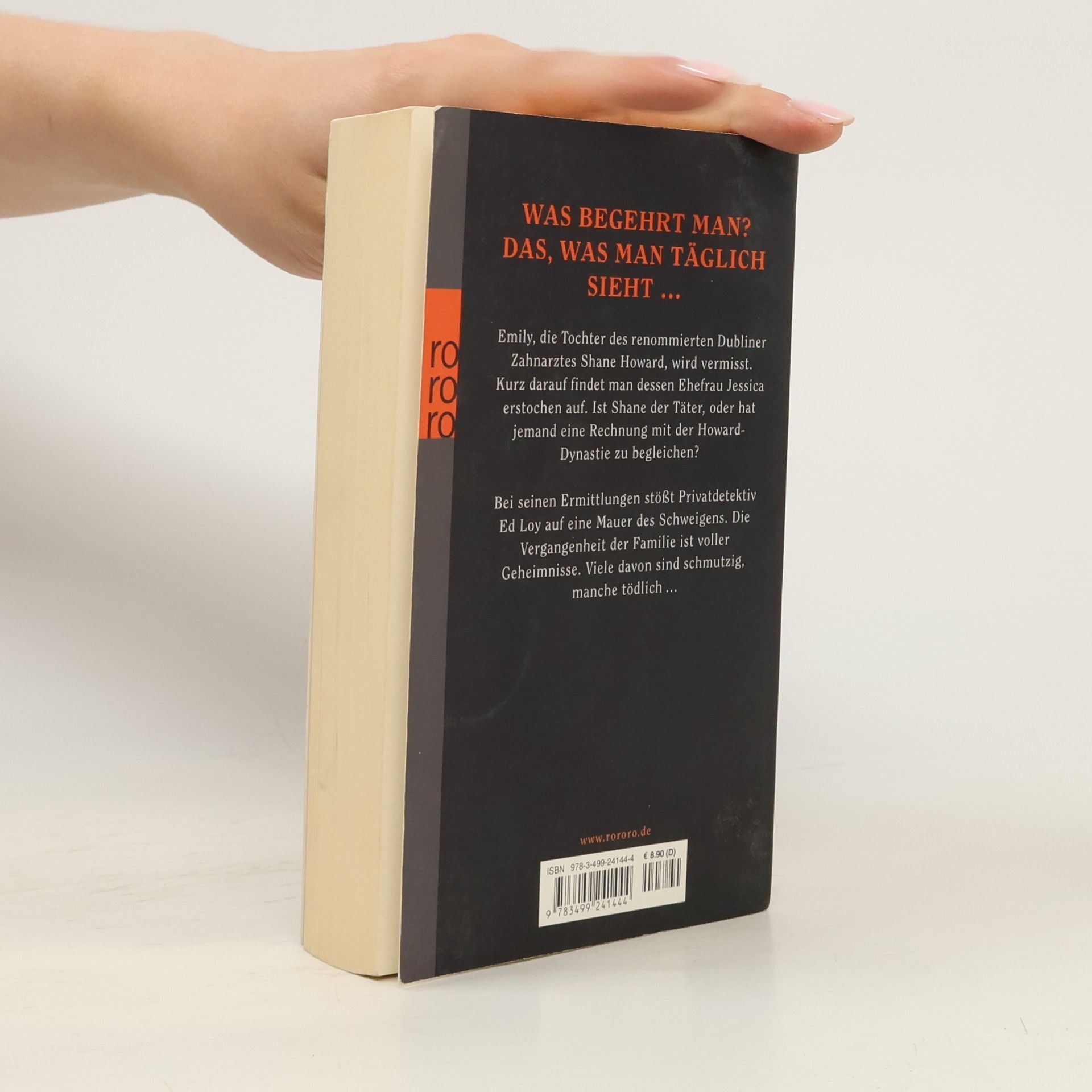 Declan Hughes Ein Ring aus Blut