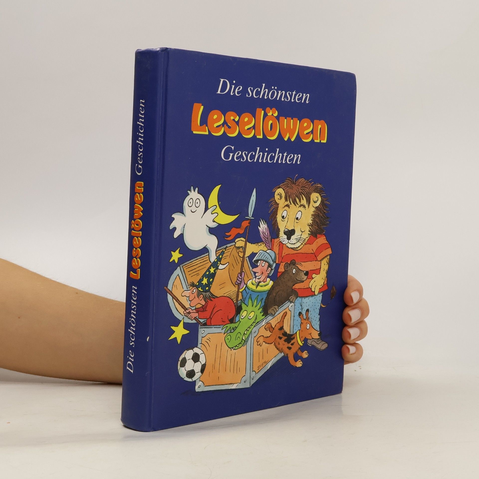 Kolektiv autorů Die schönsten Leselöwen Geschichten