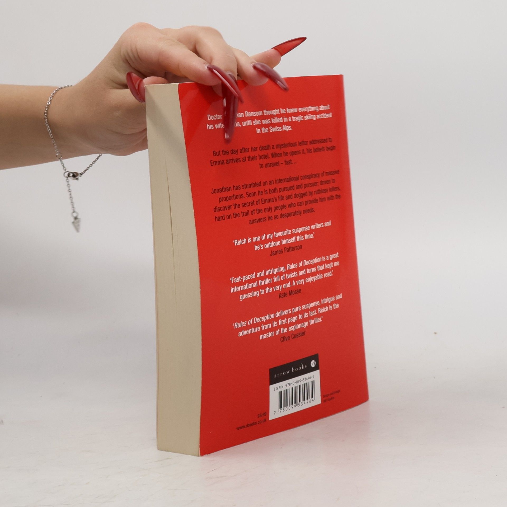 Christopher Reich Rules of Deception
